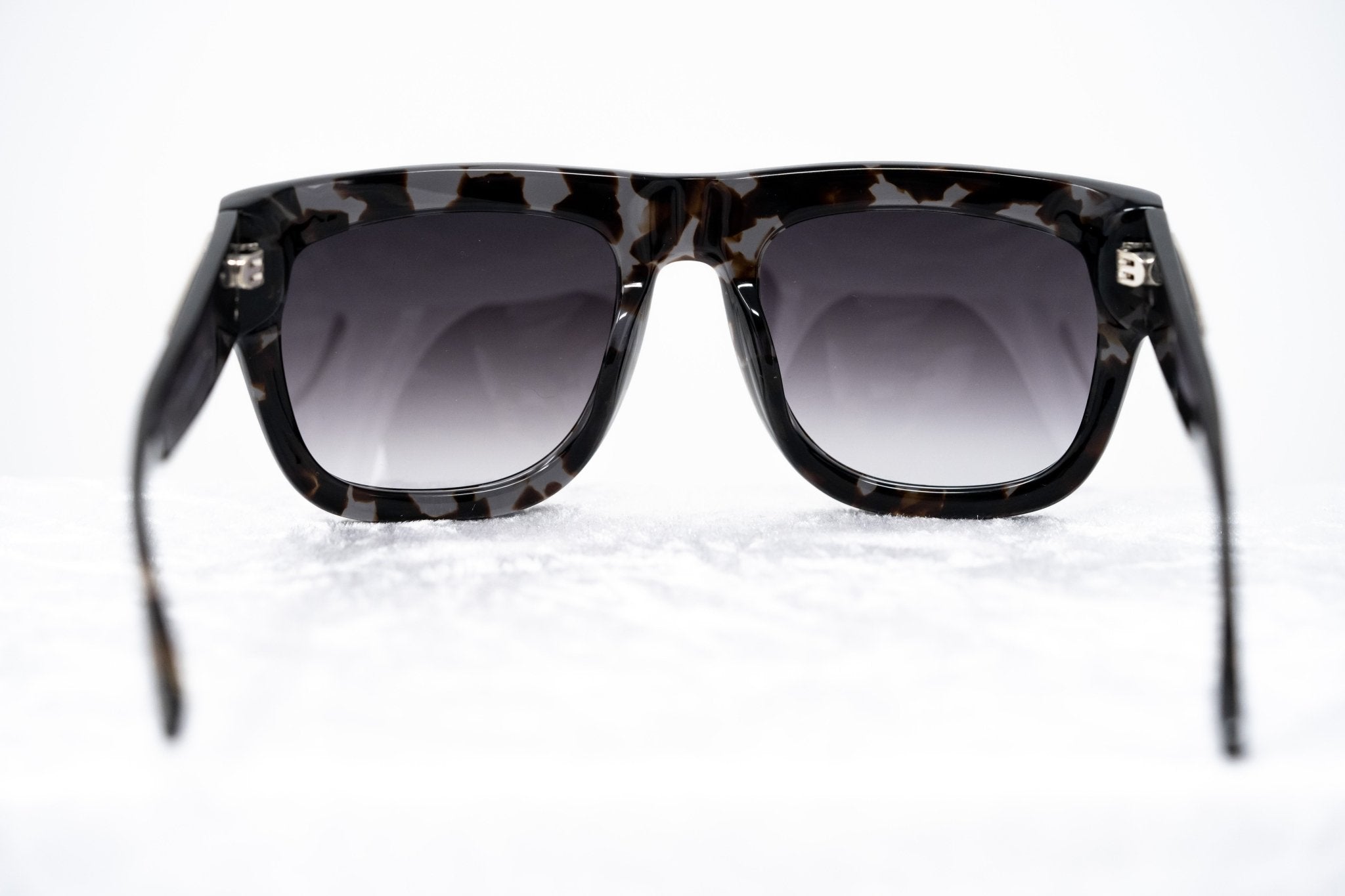 Kokon To Zai Sunglasses D-Frame Black Tortoiseshell and Grey-GR8 Sunglasses