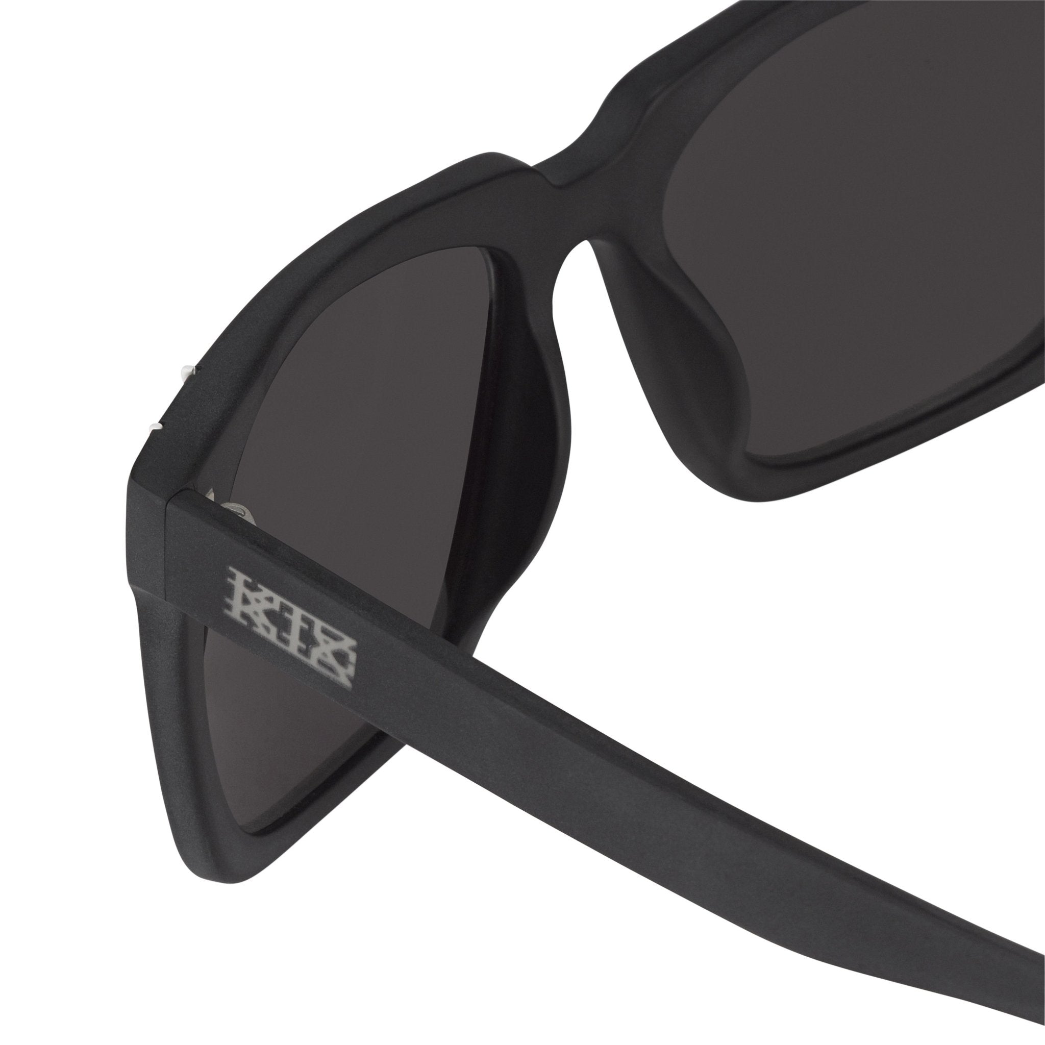 Kokon To Zai Sunglasses D-Frame Black and Silver KTZ14C2SUN-GR8 Sunglasses