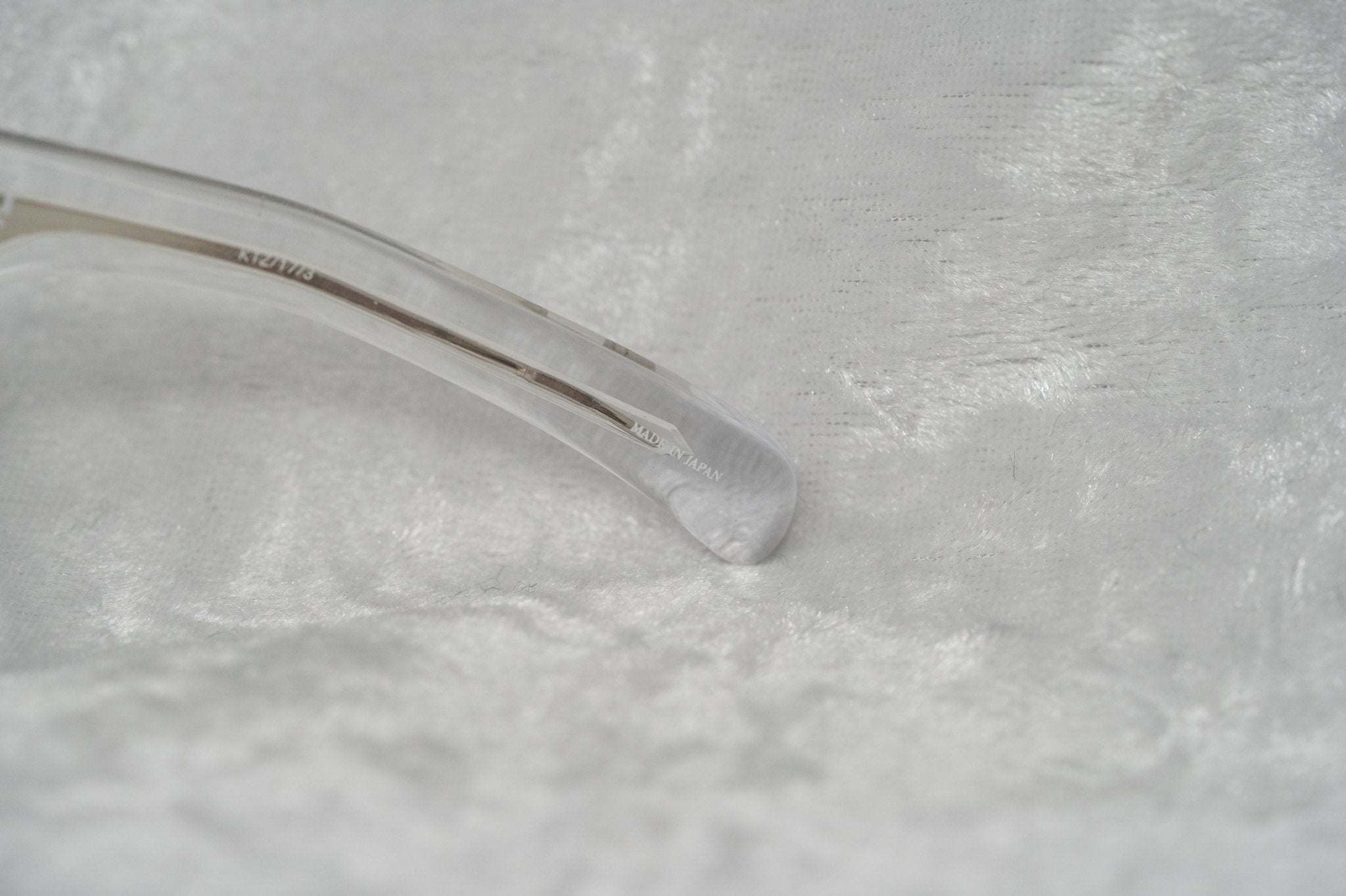 Kokon To Zai Sunglasses Oversized Clear and Silver-GR8 Sunglasses