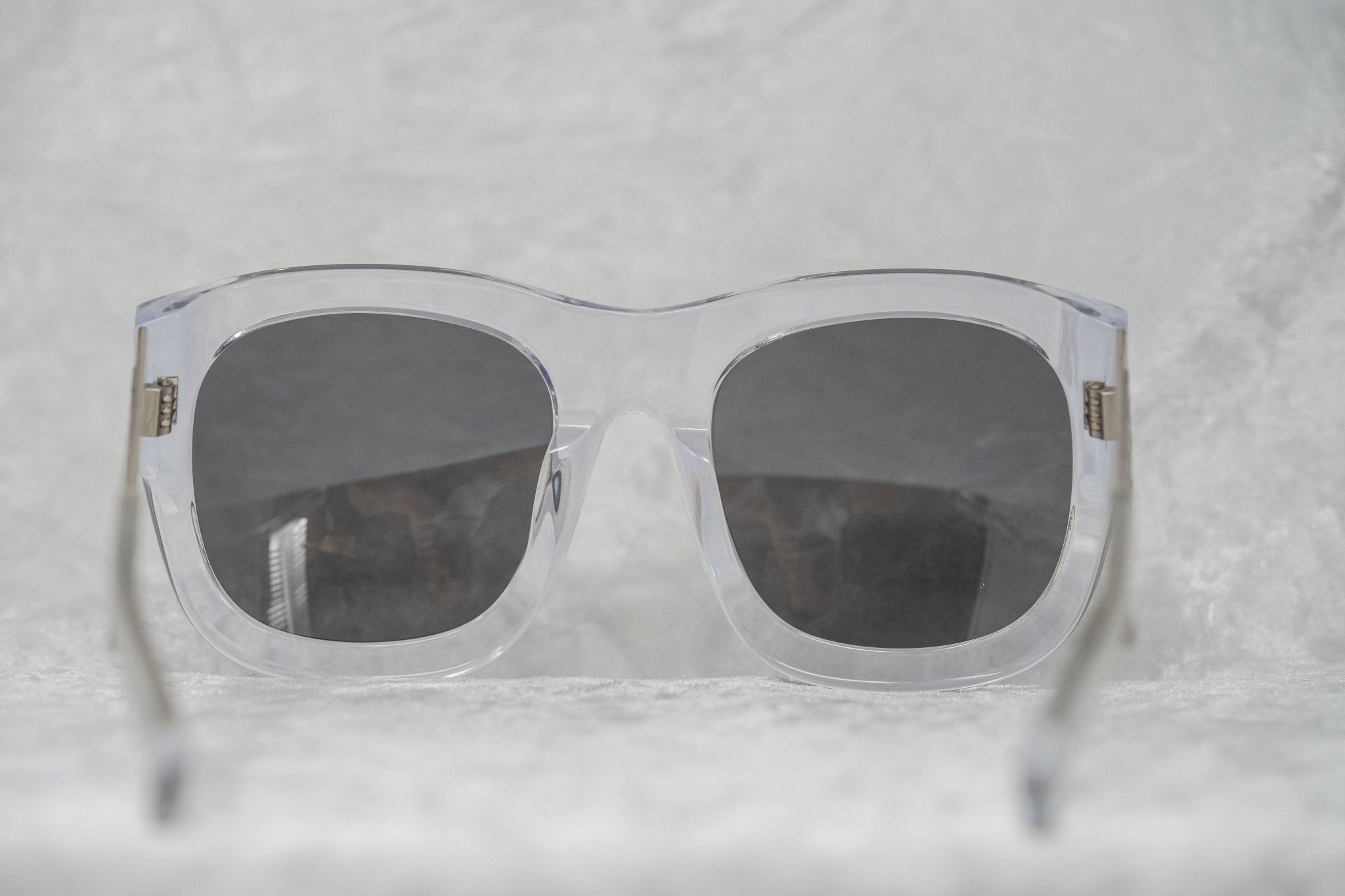 Kokon To Zai Sunglasses Oversized Clear and Silver-GR8 Sunglasses