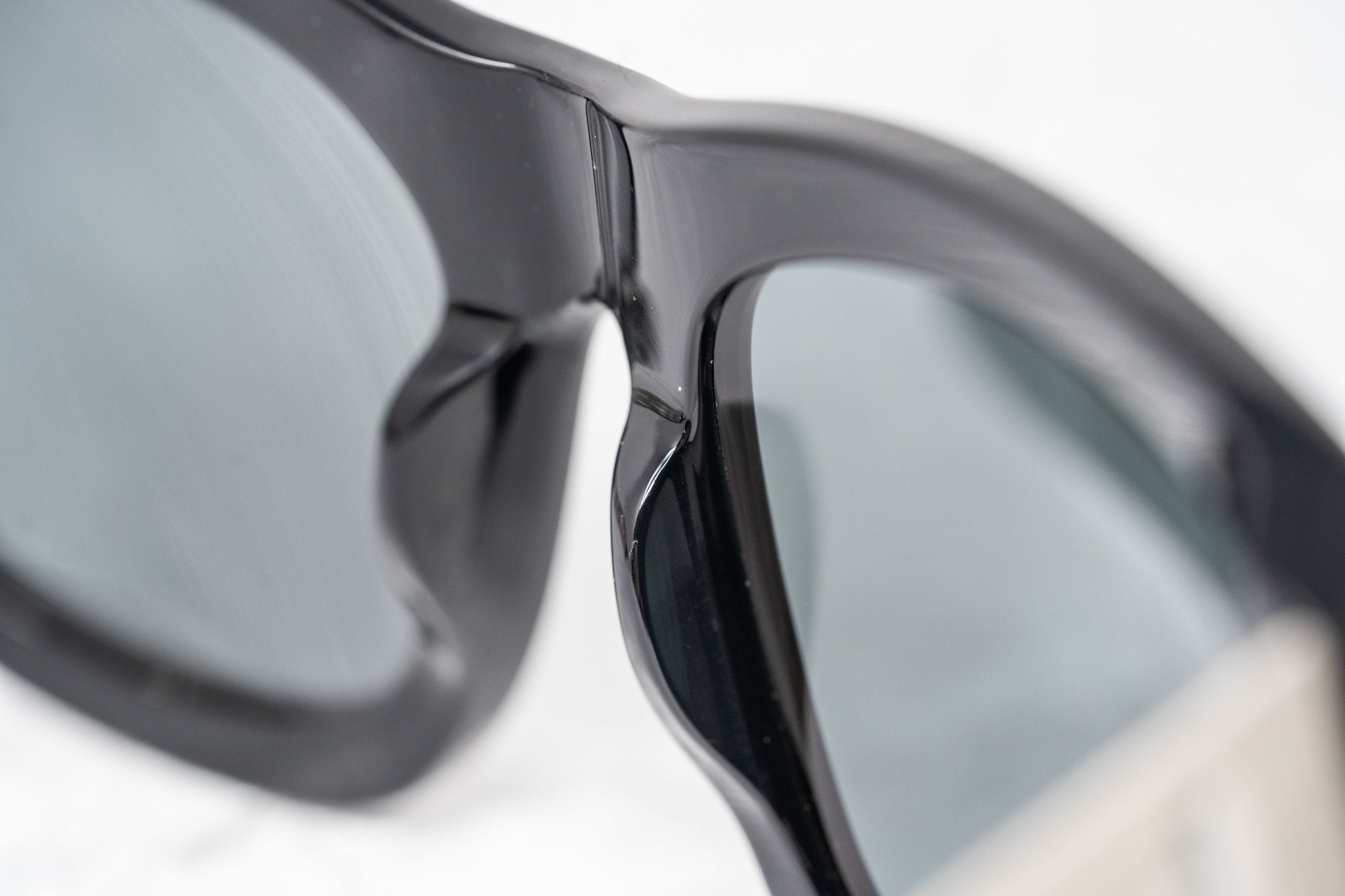 Kokon To Zai Ladies Sunglasses Oversized Glossy Black and Grey KTZ17C1SUN-GR8 Sunglasses