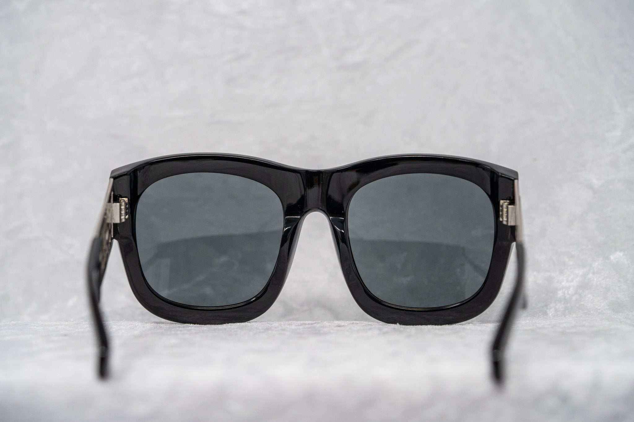 Kokon To Zai Ladies Sunglasses Oversized Glossy Black and Grey KTZ17C1SUN-GR8 Sunglasses