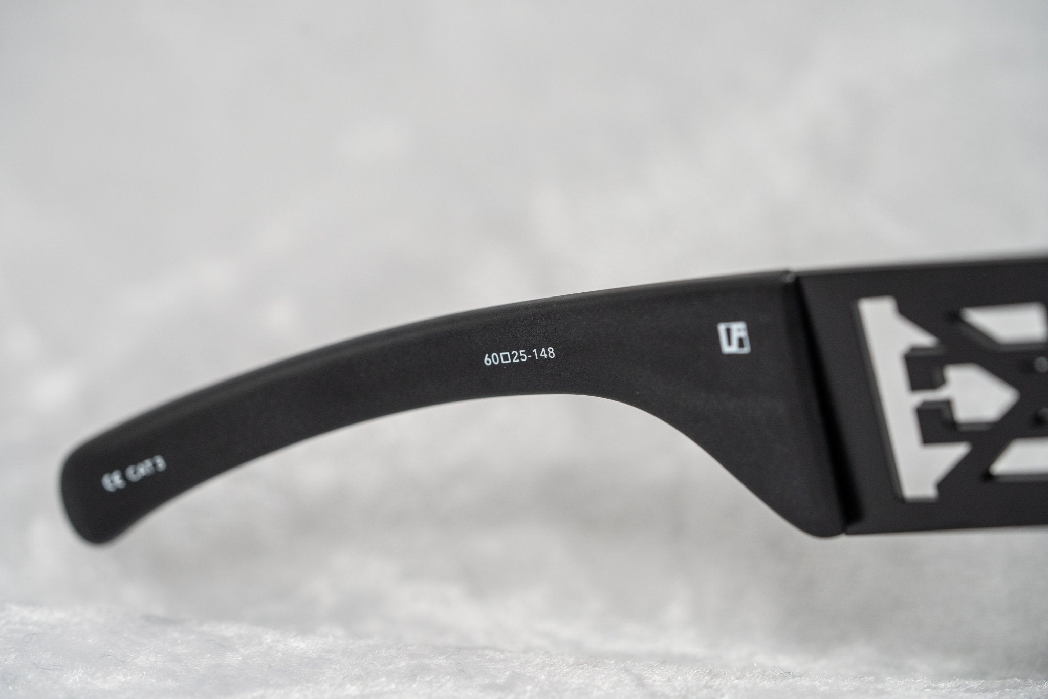 Kokon To Zai Sunglasses Oversized Matte Black and Silver-GR8 Sunglasses