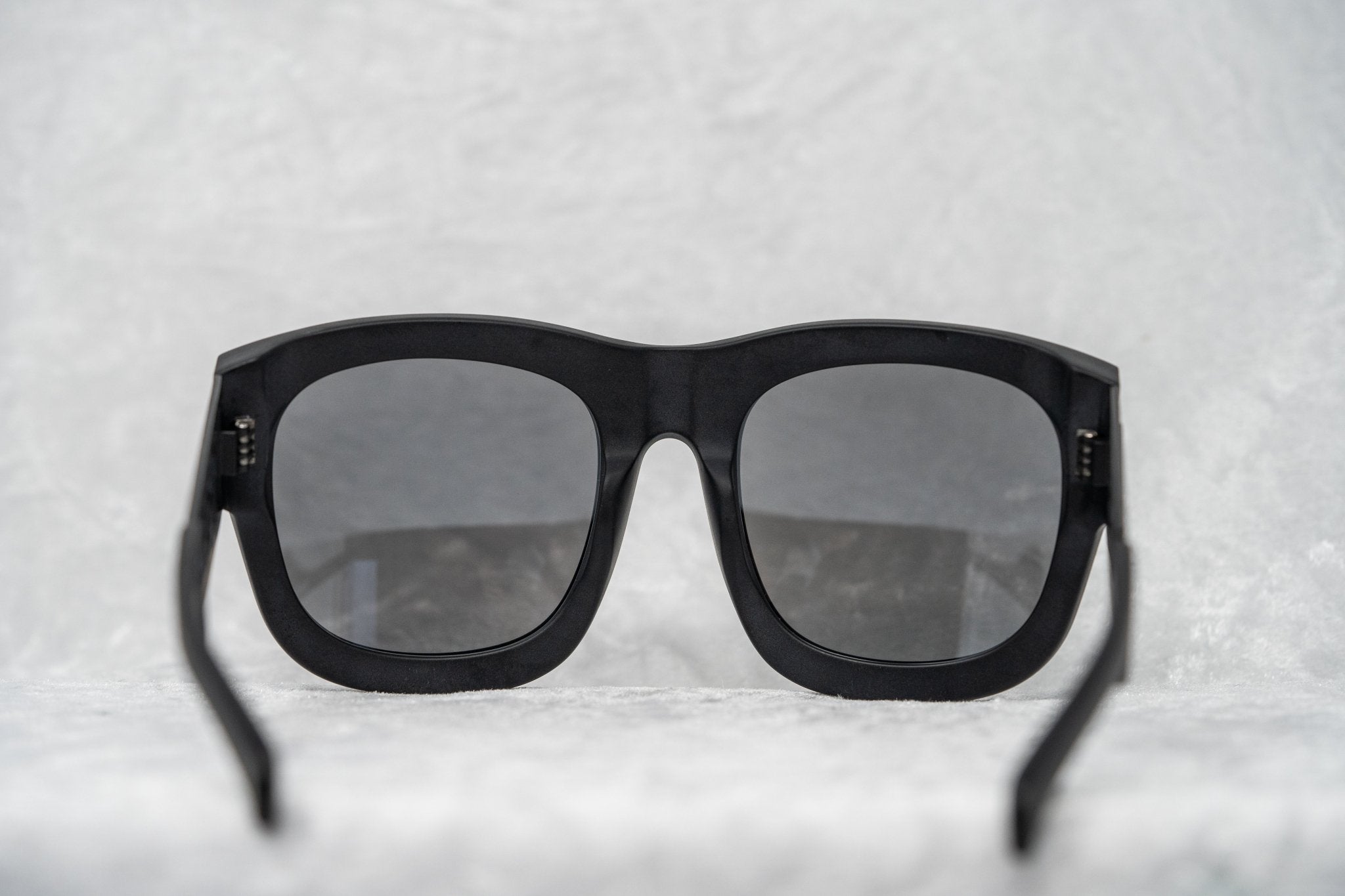 Kokon To Zai Sunglasses Oversized Matte Black and Silver-GR8 Sunglasses
