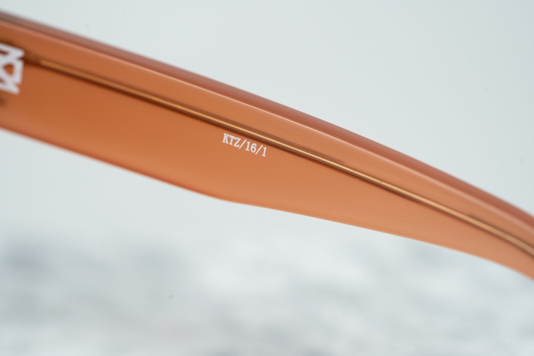 Kokon To Zai Sunglasses Special Beige Orange and Dark Grey KTZ16C1SUN-GR8 Sunglasses