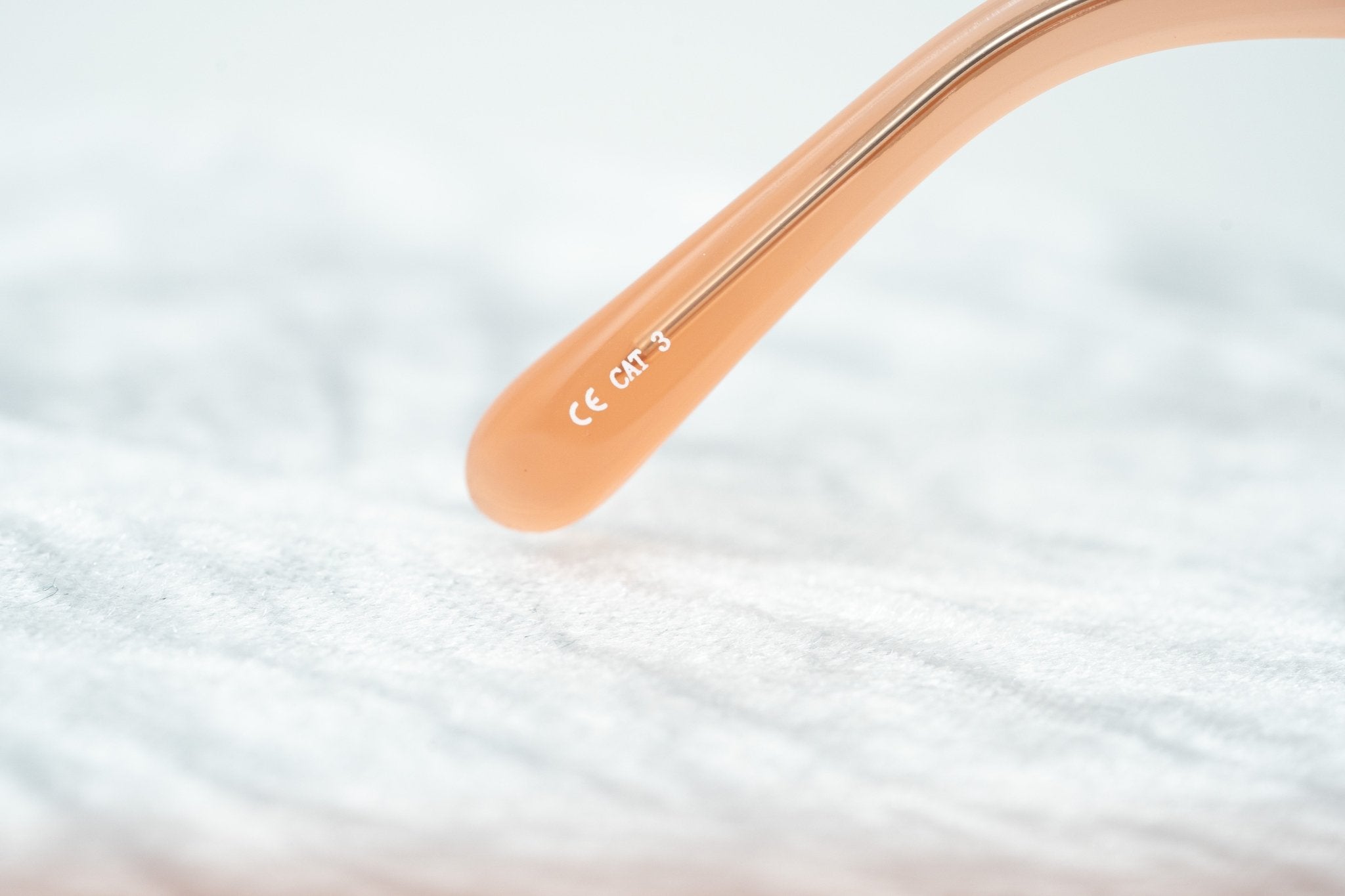 Kokon To Zai Sunglasses Special Beige Orange and Dark Grey KTZ16C1SUN-GR8 Sunglasses