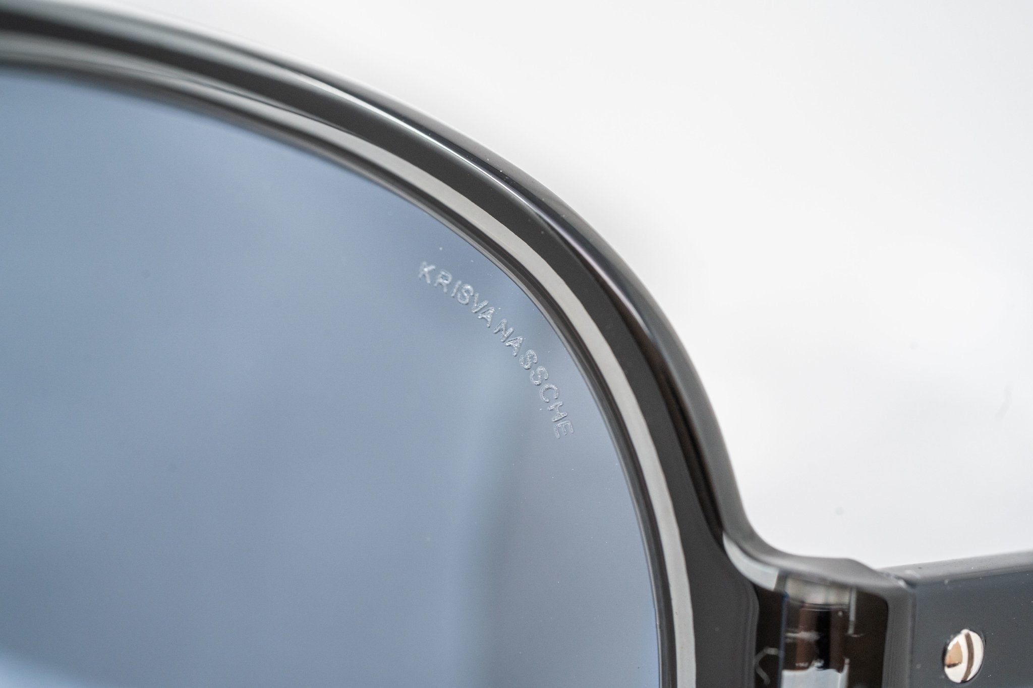 Kris Van Assche Men's Sunglasses Black and Blue KVA78C5SUN-GR8 Sunglasses