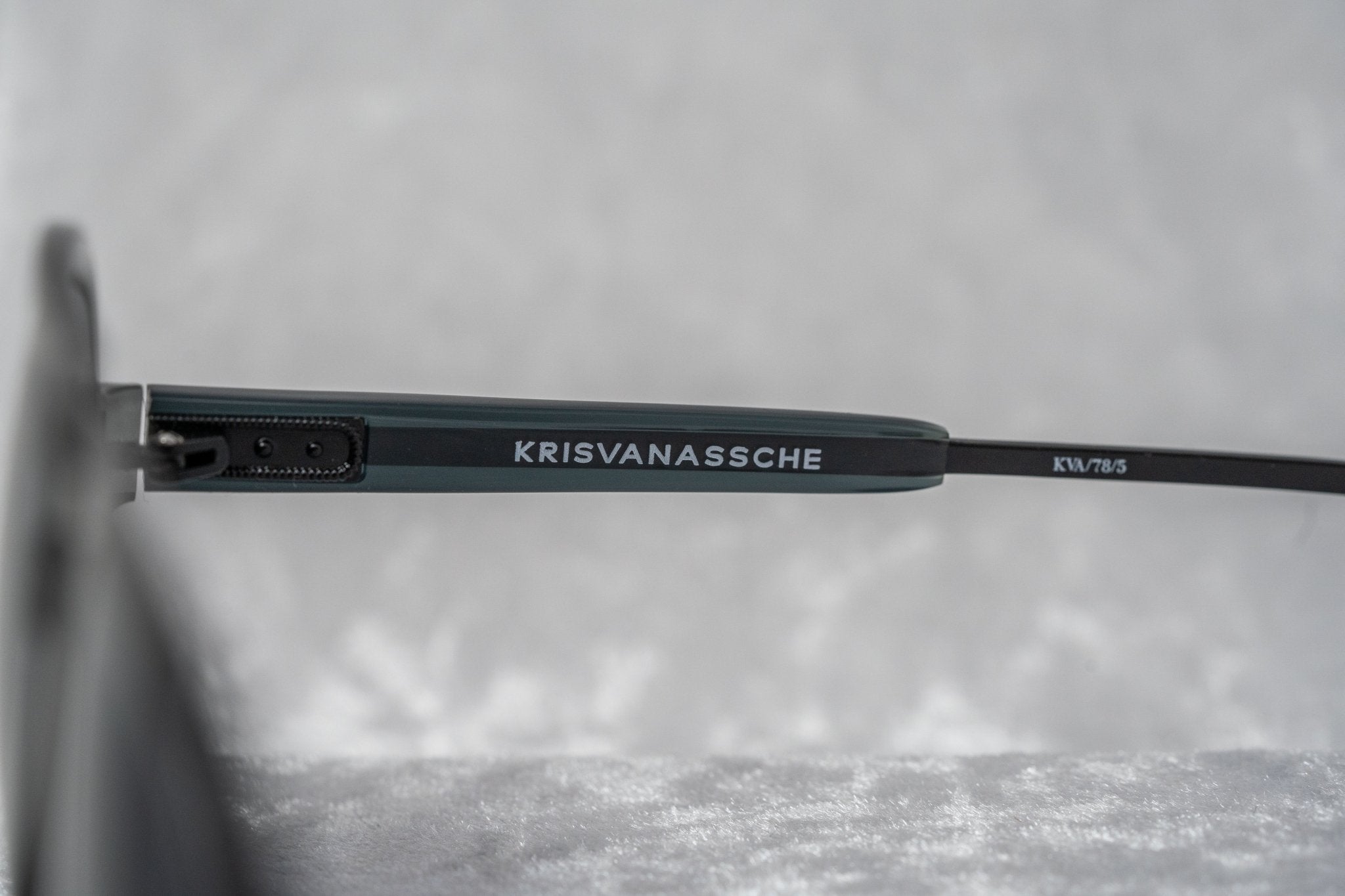 Kris Van Assche Men's Sunglasses Black and Blue KVA78C5SUN-GR8 Sunglasses