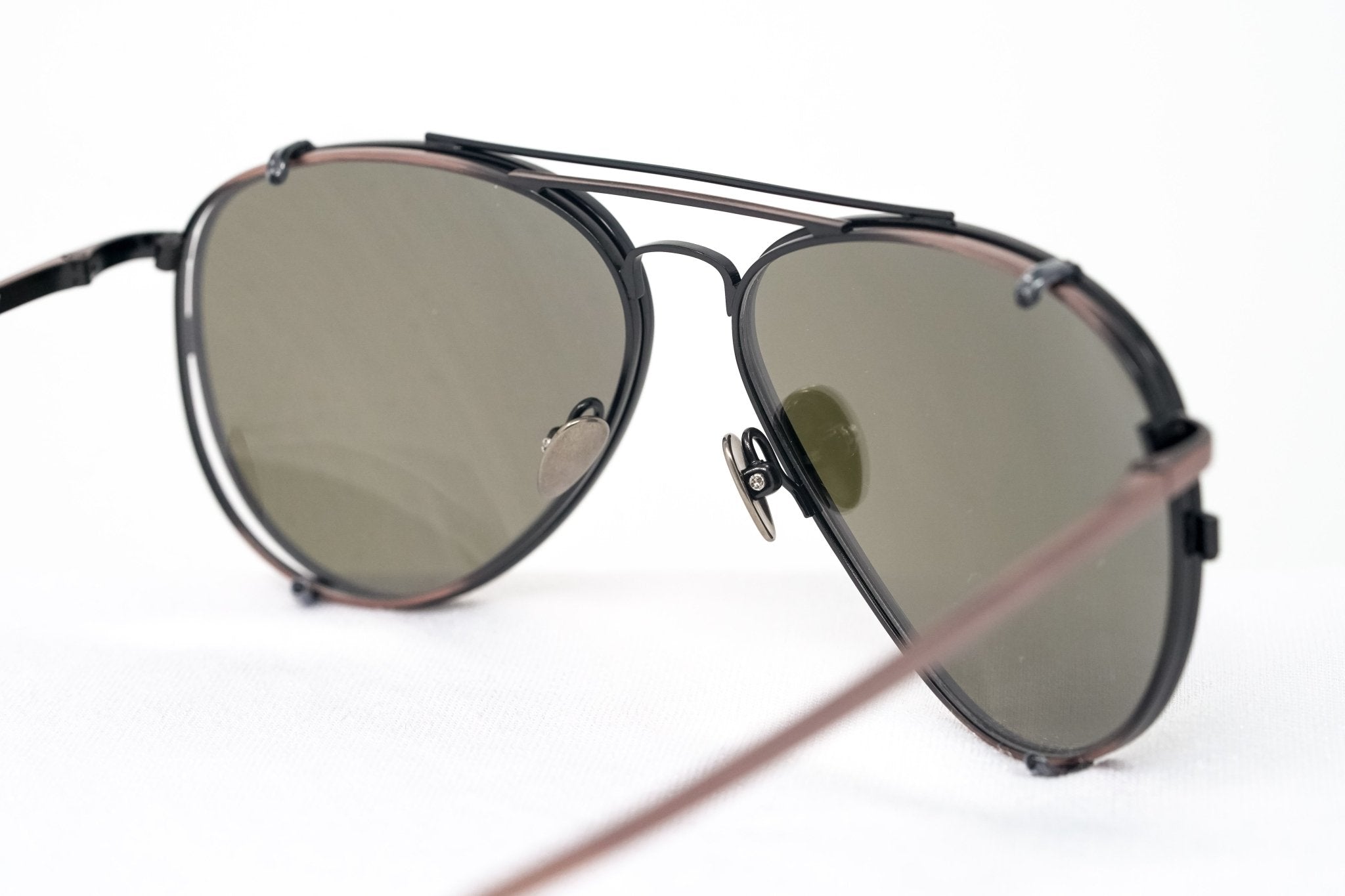 Kris Van Assche Sunglasses Bronze and Brown-GR8 Sunglasses