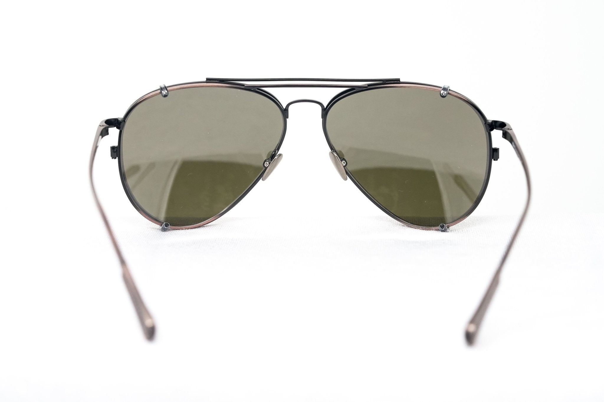 Kris Van Assche Sunglasses Bronze and Brown-GR8 Sunglasses