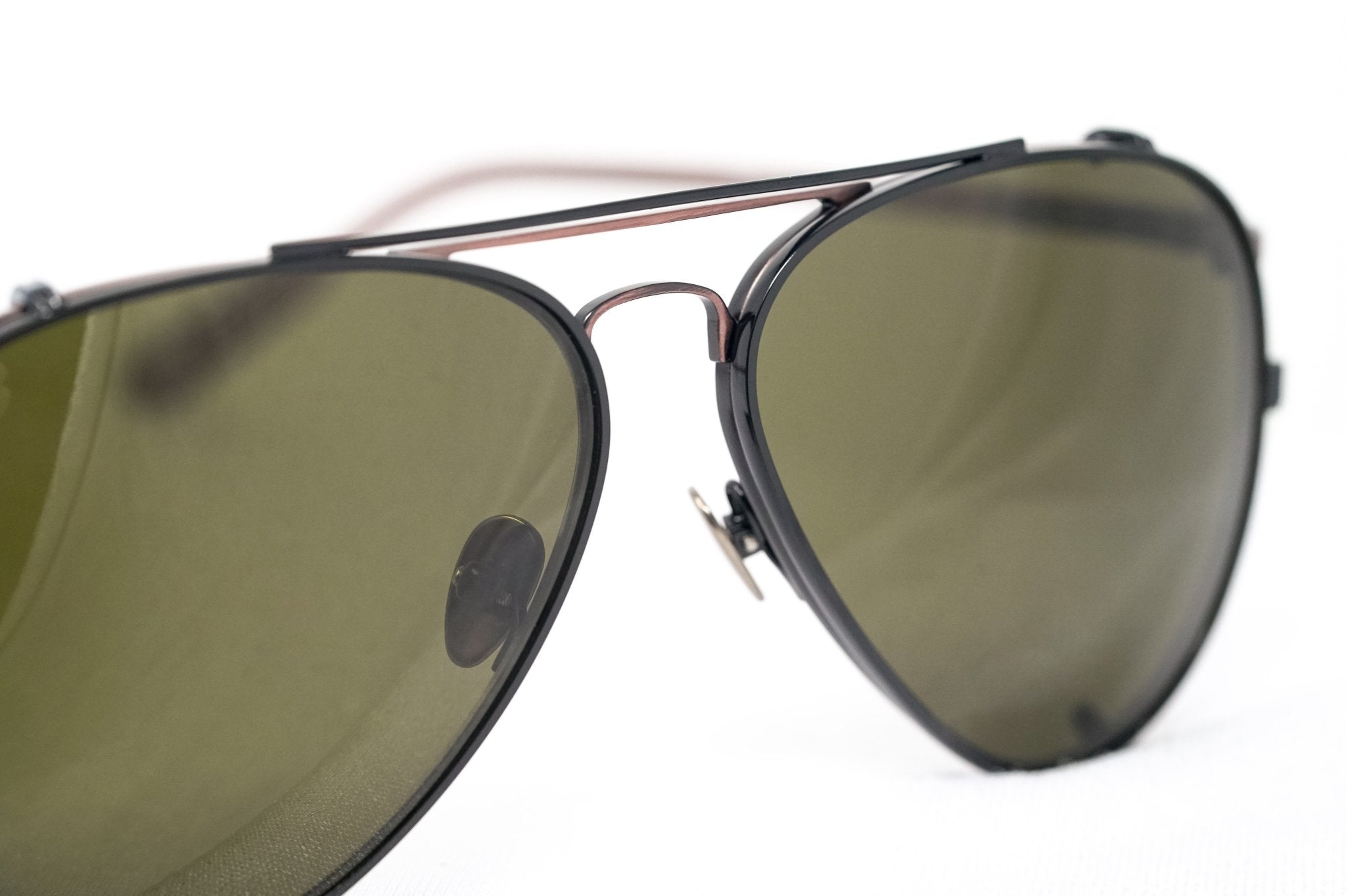 Kris Van Assche Sunglasses Bronze and Brown-GR8 Sunglasses
