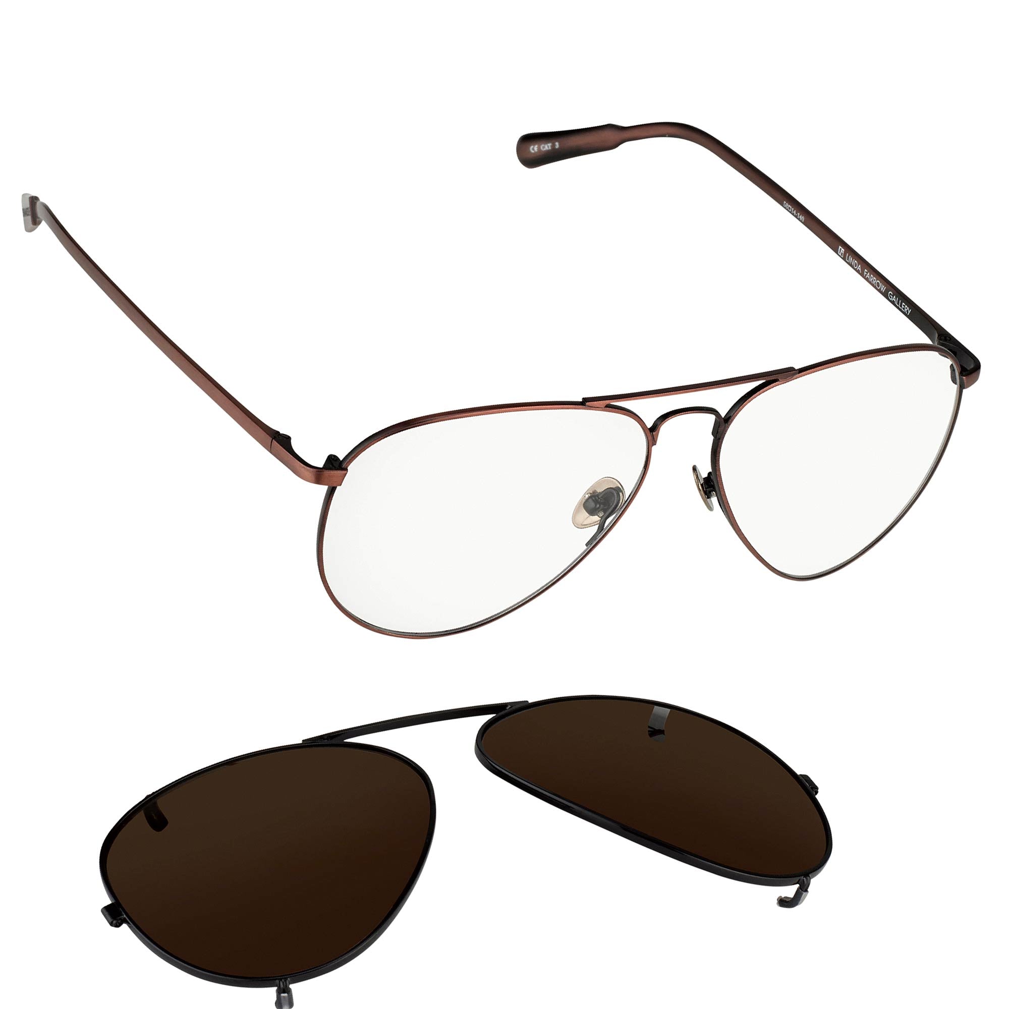 Kris Van Assche Sunglasses Bronze and Brown-GR8 Sunglasses