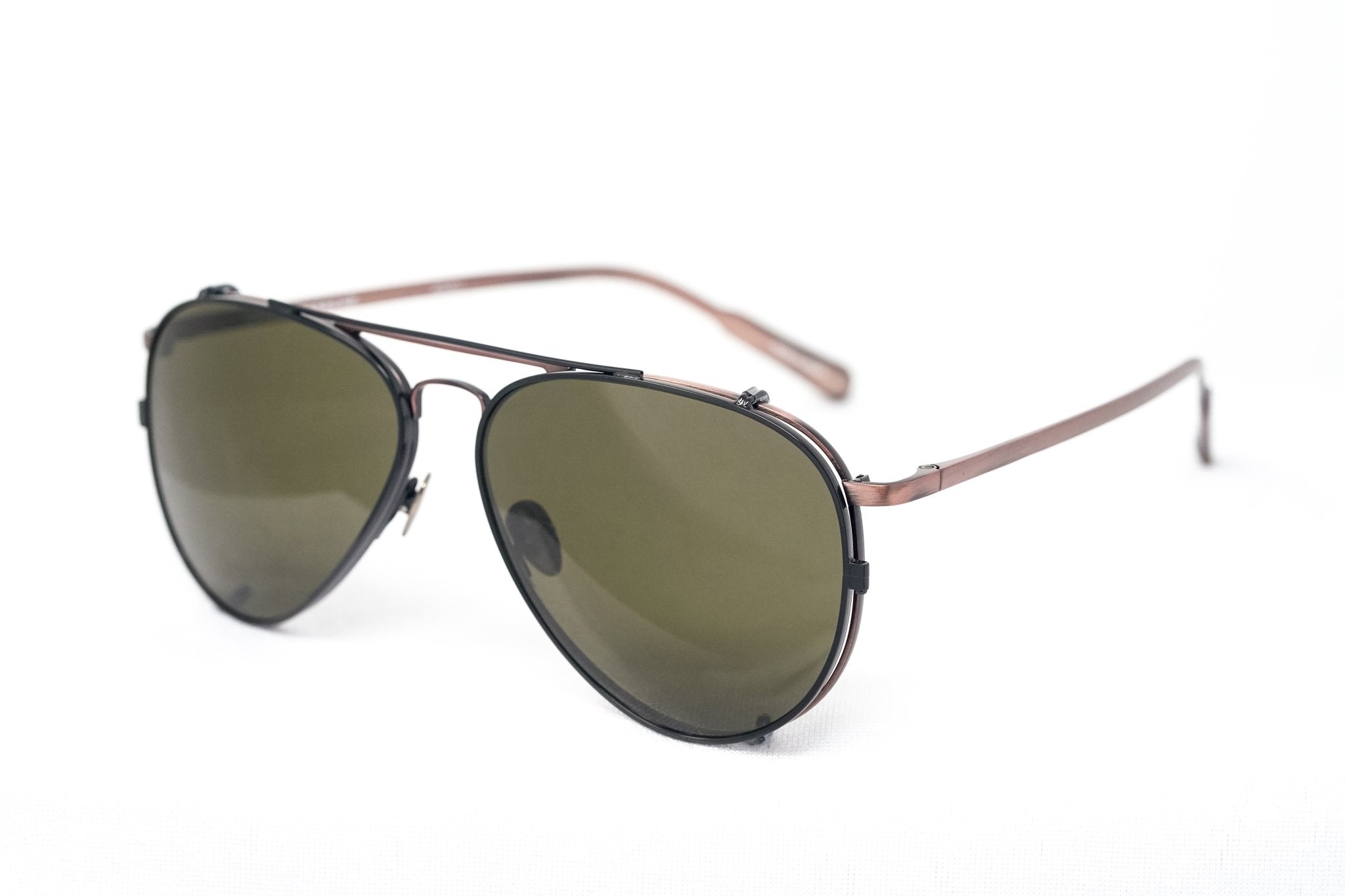 Kris Van Assche Sunglasses Bronze and Brown-GR8 Sunglasses