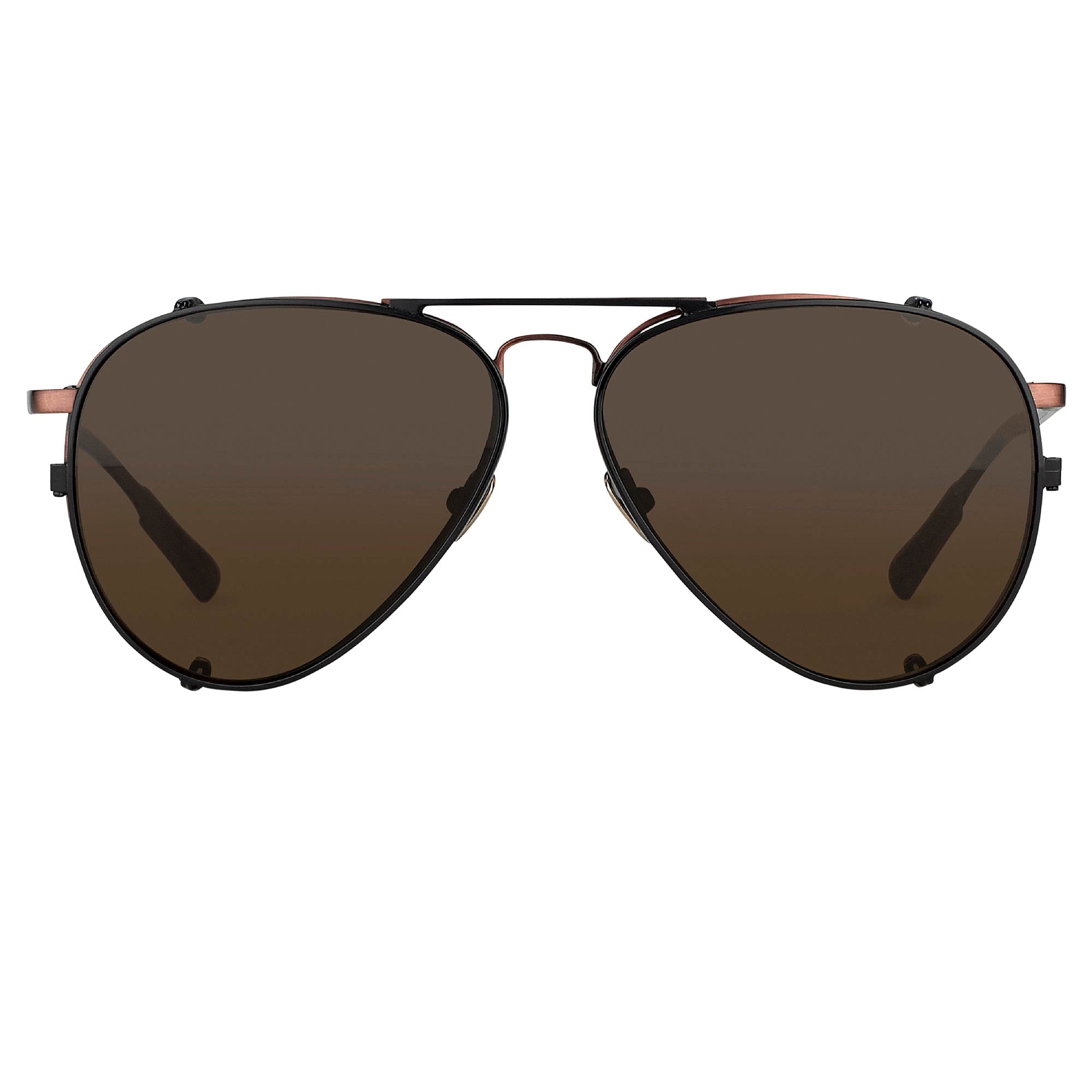 Kris Van Assche Sunglasses Bronze and Brown-GR8 Sunglasses