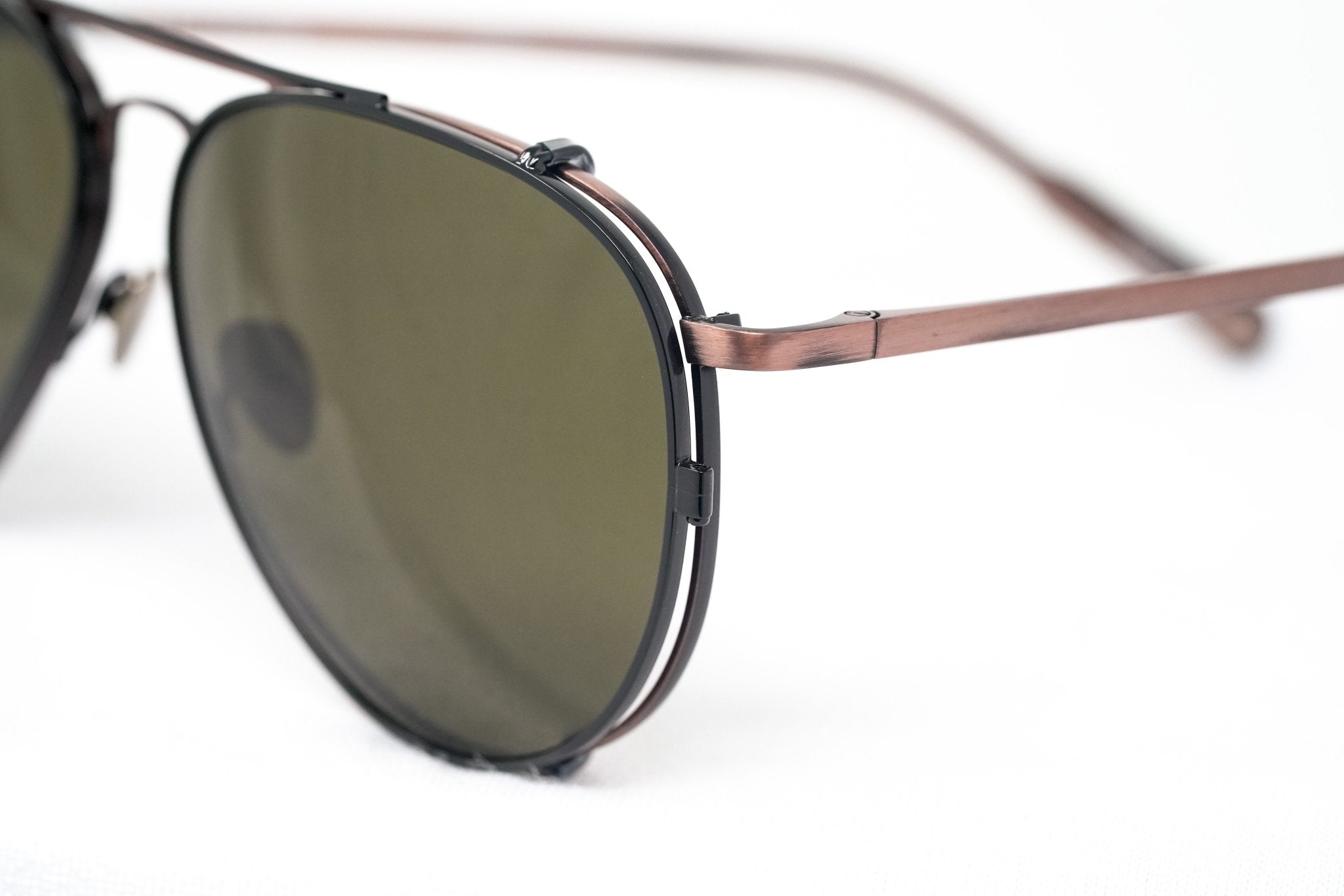 Kris Van Assche Sunglasses Bronze and Brown-GR8 Sunglasses