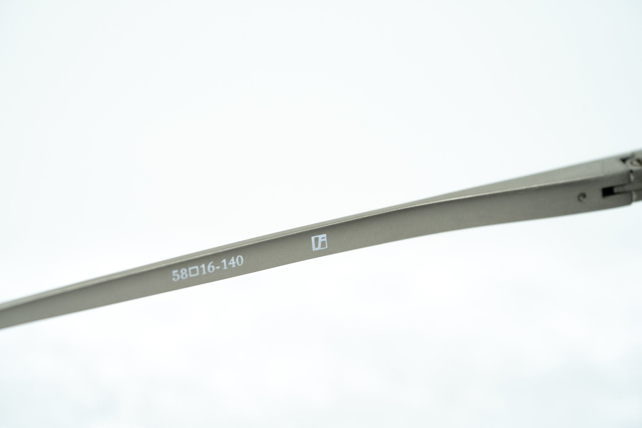 Kris Van Assche Men's Sunglasses Silver and Blue KVA74C4SUN-GR8 Sunglasses