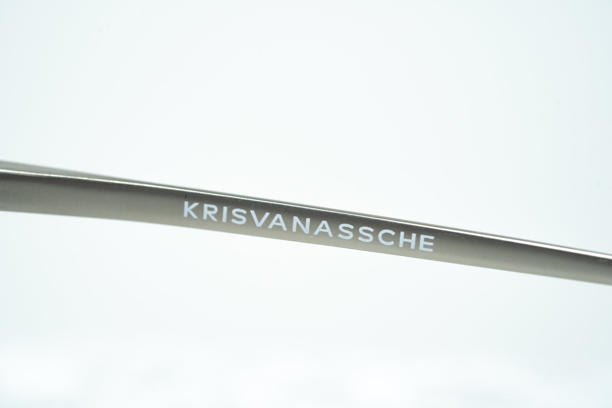 Kris Van Assche Men's Sunglasses Silver and Blue KVA74C4SUN-GR8 Sunglasses