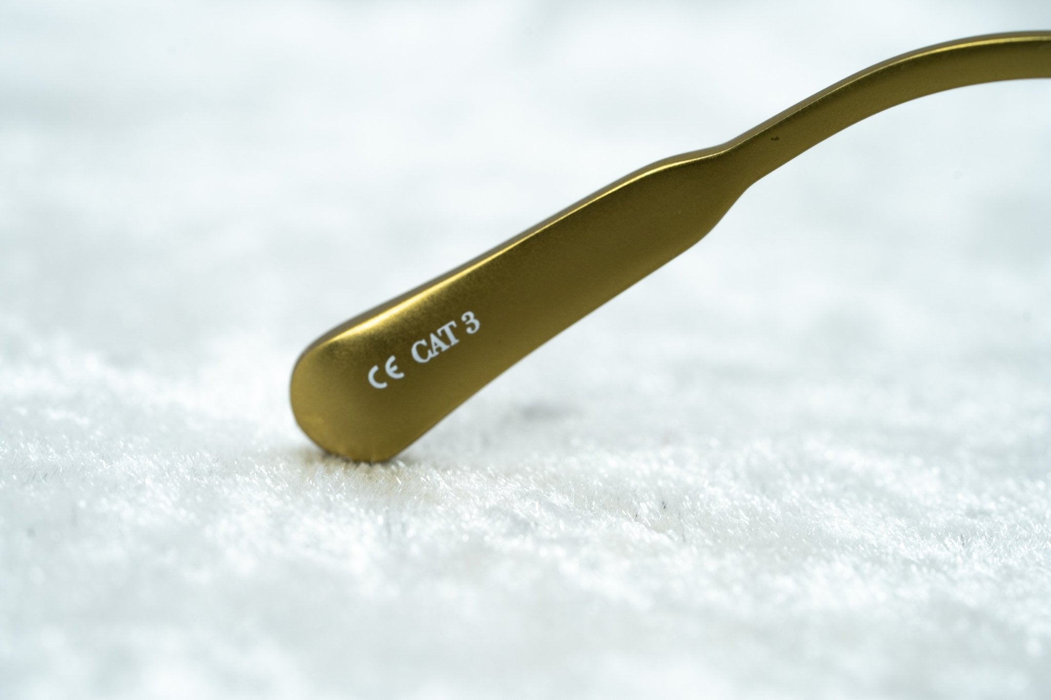 Kris Van Assche Sunglasses Bronze and Red Revo-GR8 Sunglasses