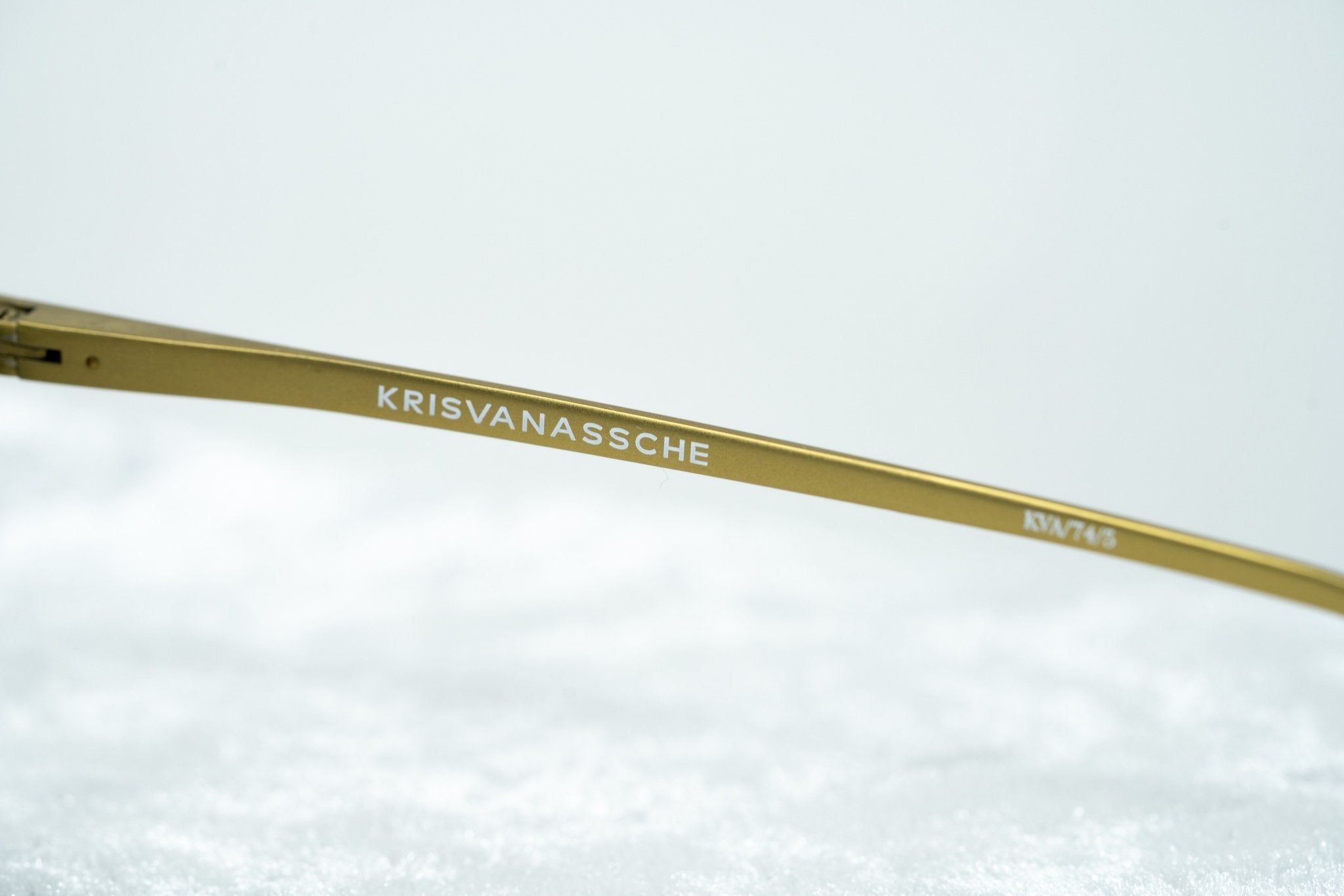 Kris Van Assche Sunglasses Bronze and Red Revo-GR8 Sunglasses