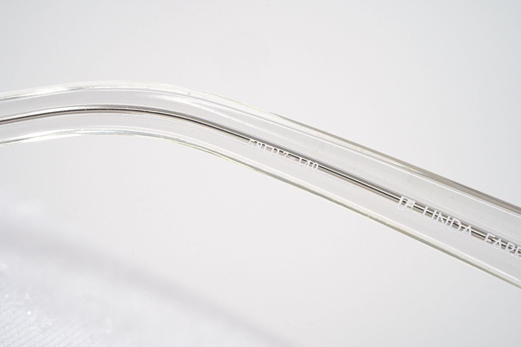 Kris Van Assche Sunglasses D-Frame Iridescent Silver and Purple-GR8 Sunglasses