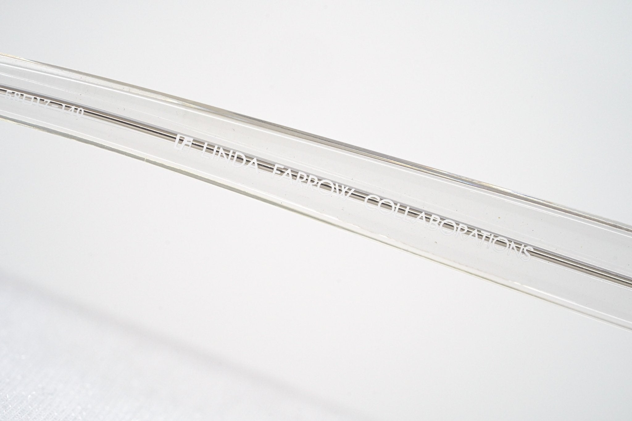 Kris Van Assche Sunglasses D-Frame Iridescent Silver and Purple-GR8 Sunglasses