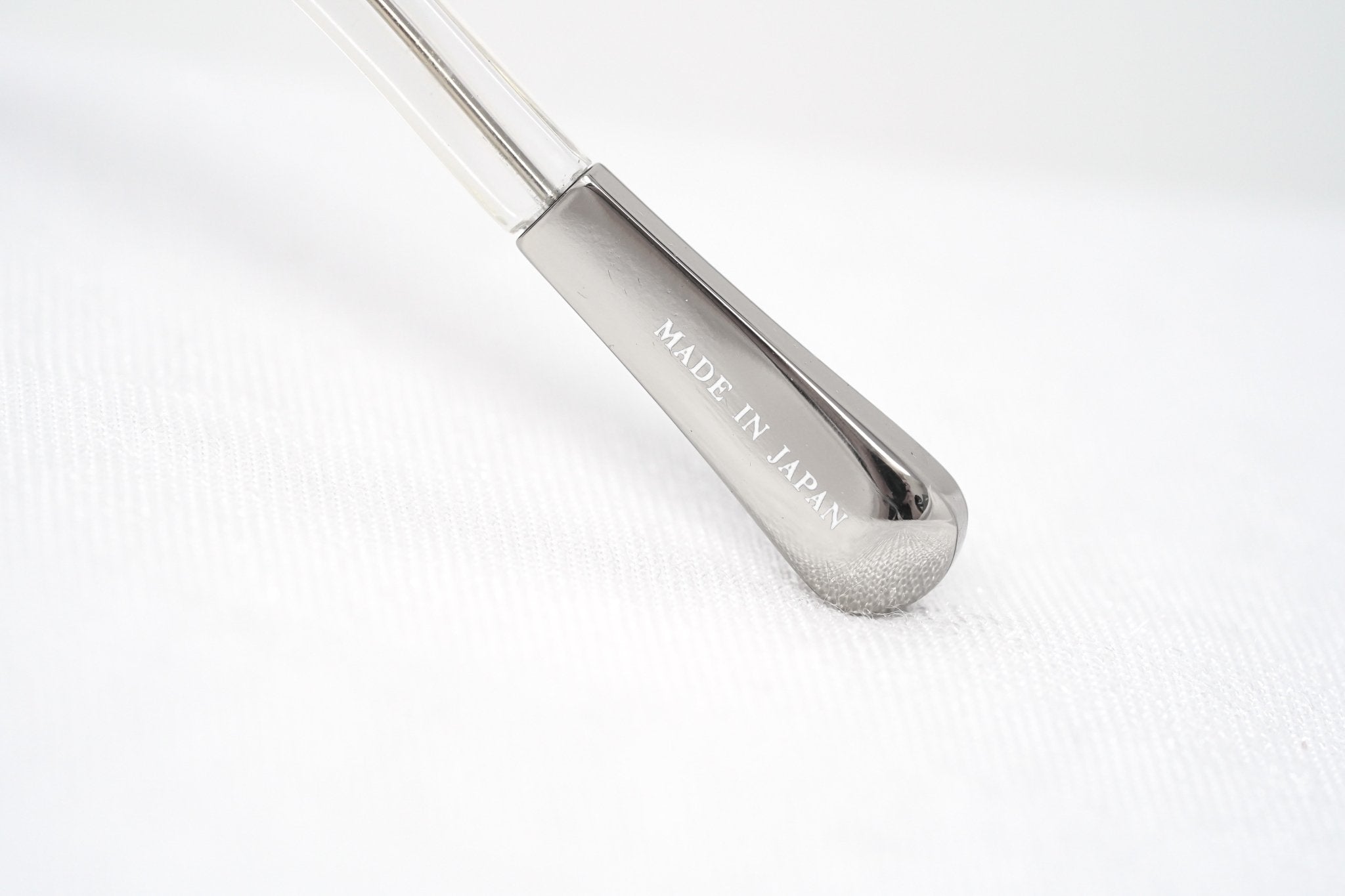 Kris Van Assche Sunglasses D-Frame Iridescent Silver and Purple-GR8 Sunglasses