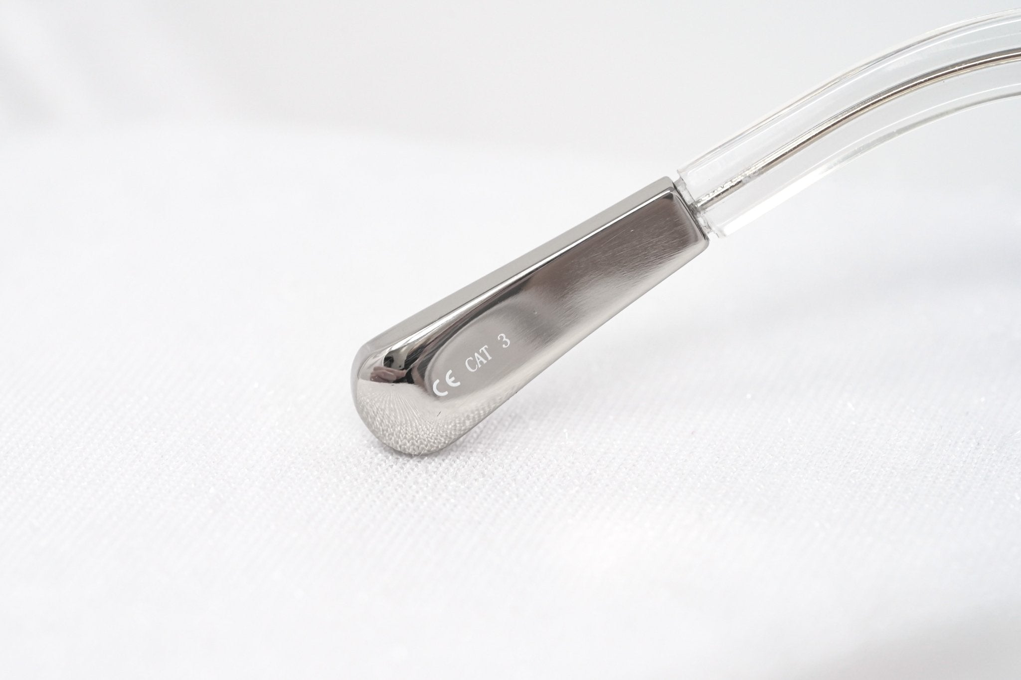 Kris Van Assche Sunglasses D-Frame Iridescent Silver and Purple-GR8 Sunglasses