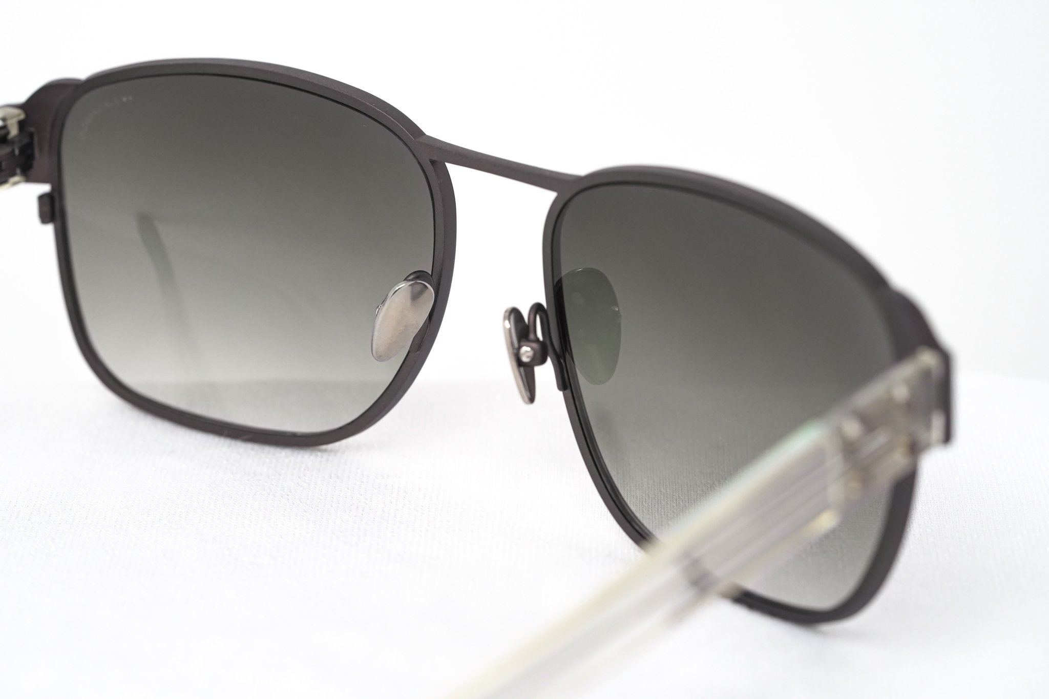 Kris Van Assche Sunglasses D-Frame Matt Brown and Grey-GR8 Sunglasses