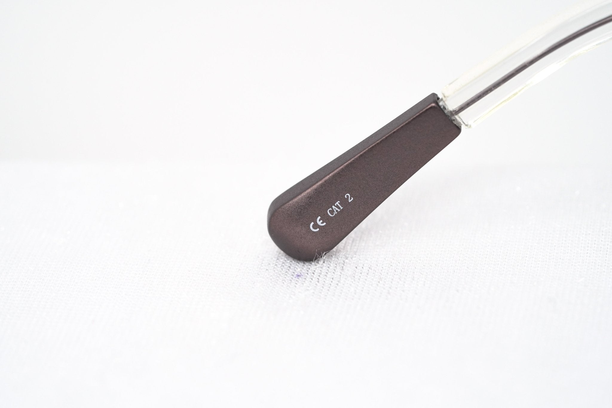 Kris Van Assche Sunglasses D-Frame Matt Brown and Grey-GR8 Sunglasses