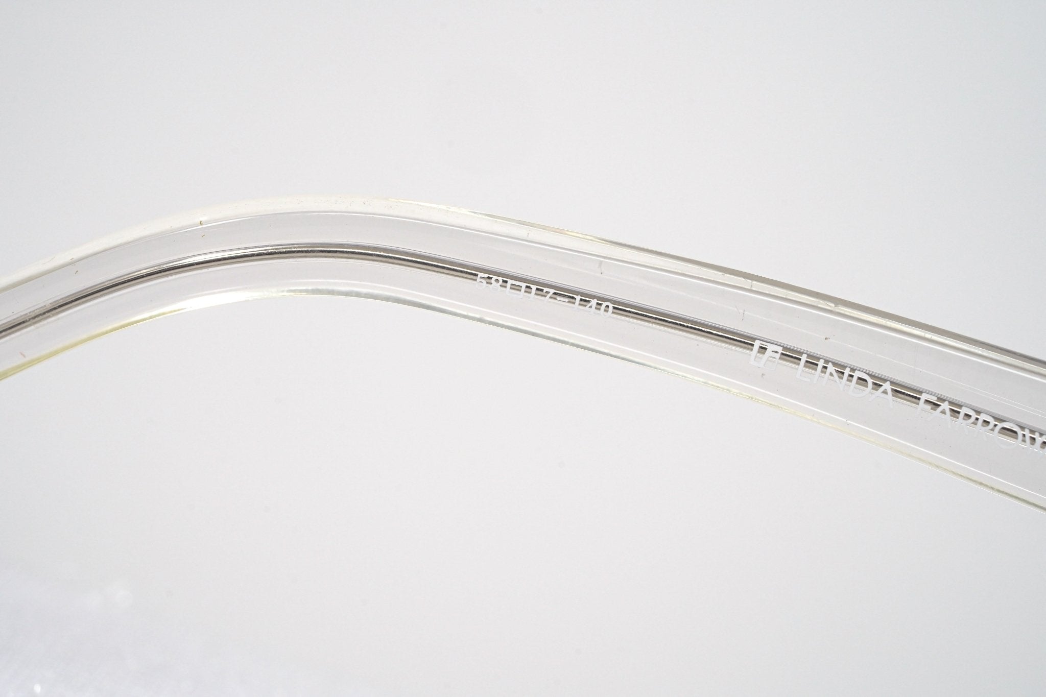 Kris Van Assche Sunglasses D-Frame Silver and Grey-GR8 Sunglasses