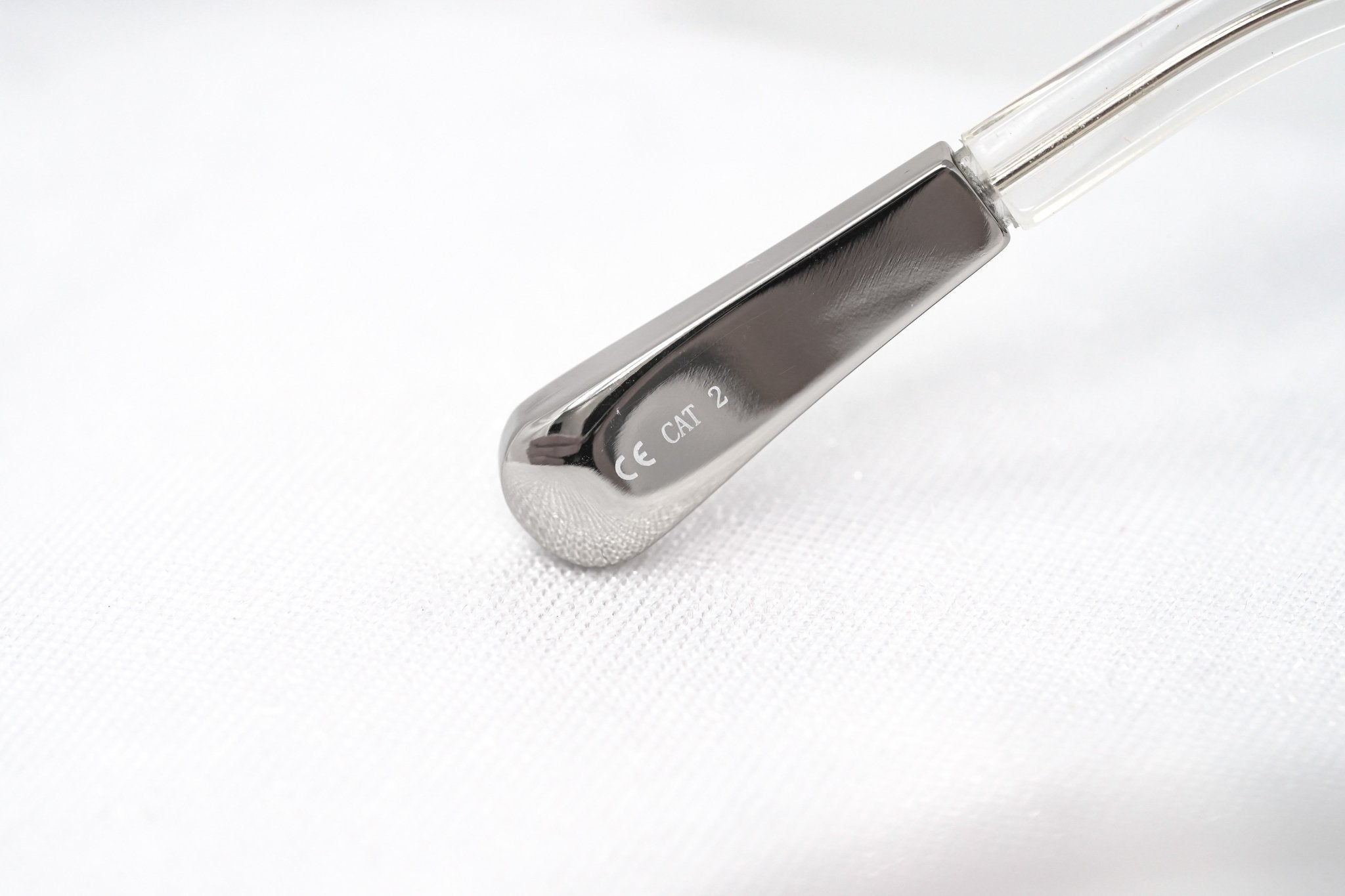 Kris Van Assche Sunglasses D-Frame Silver and Grey-GR8 Sunglasses