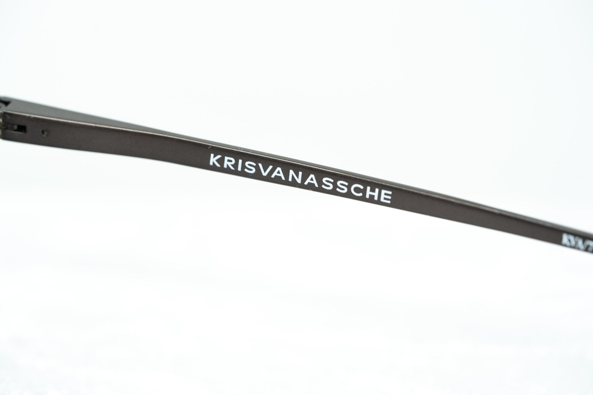Kris Van Assche Sunglasses Grey and Gold-GR8 Sunglasses