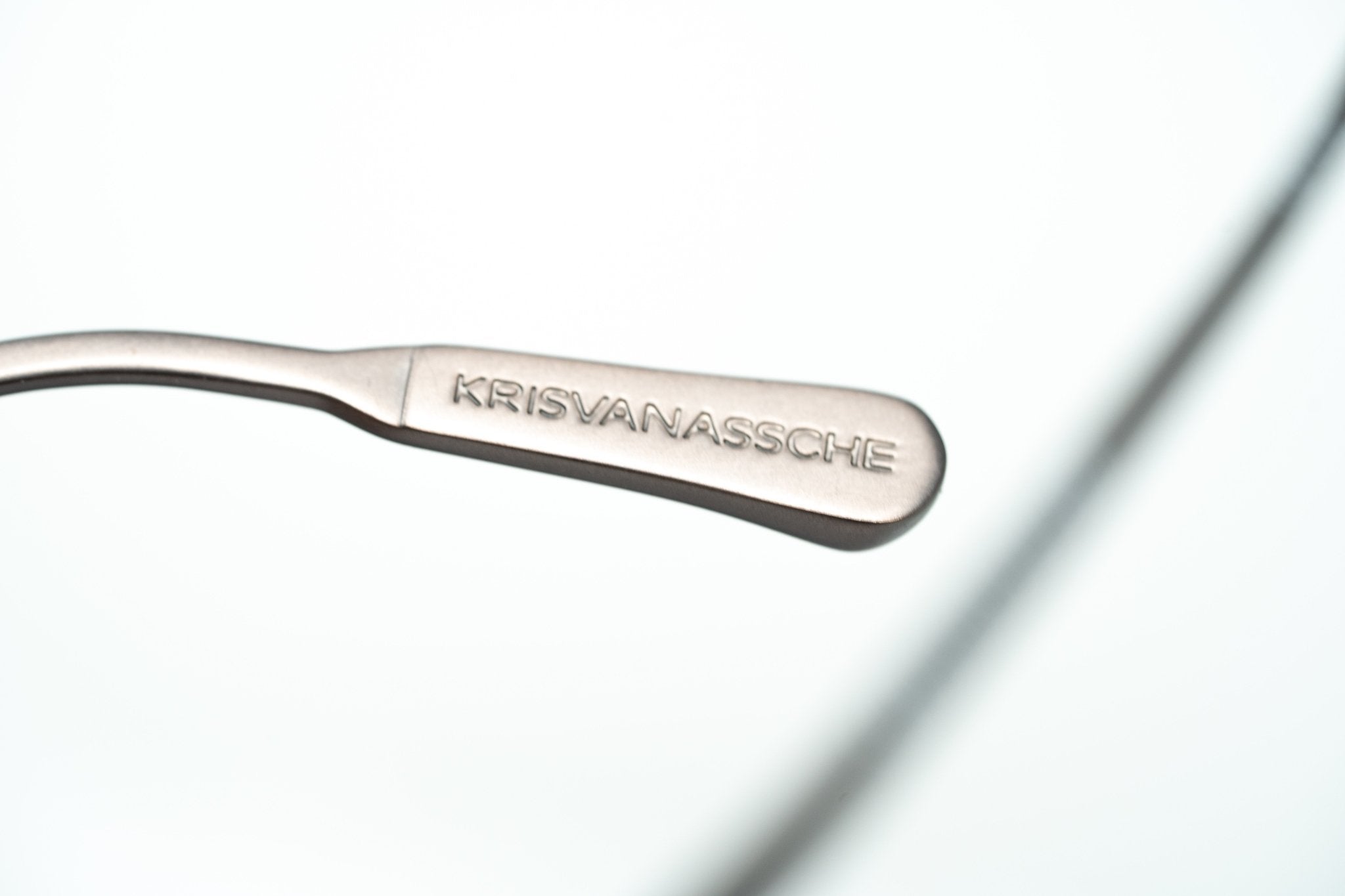 Kris Van Assche Sunglasses Grey and Gold-GR8 Sunglasses