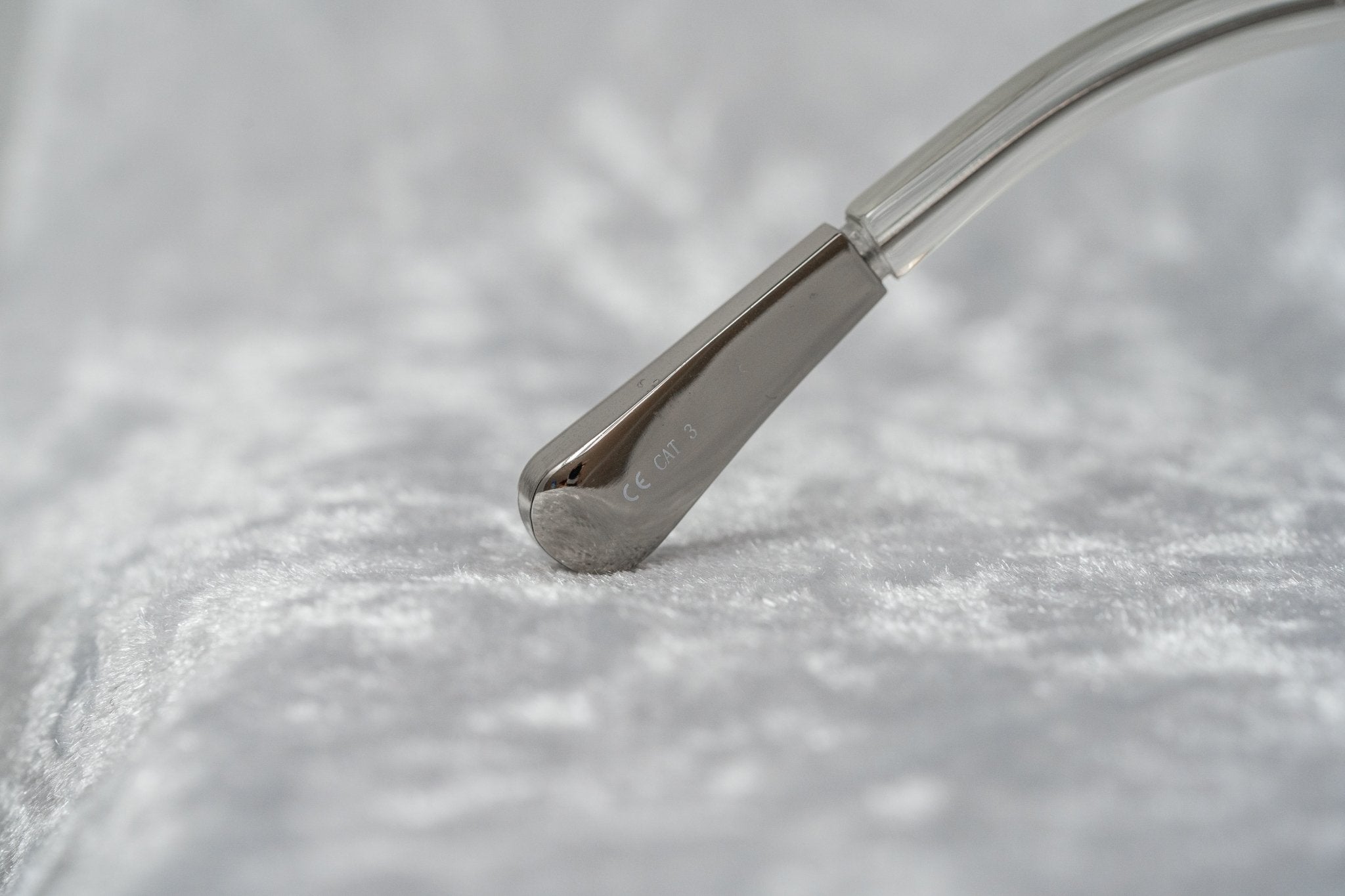 Kris Van Assche Sunglasses Round Burnt Silver and Grey-GR8 Sunglasses