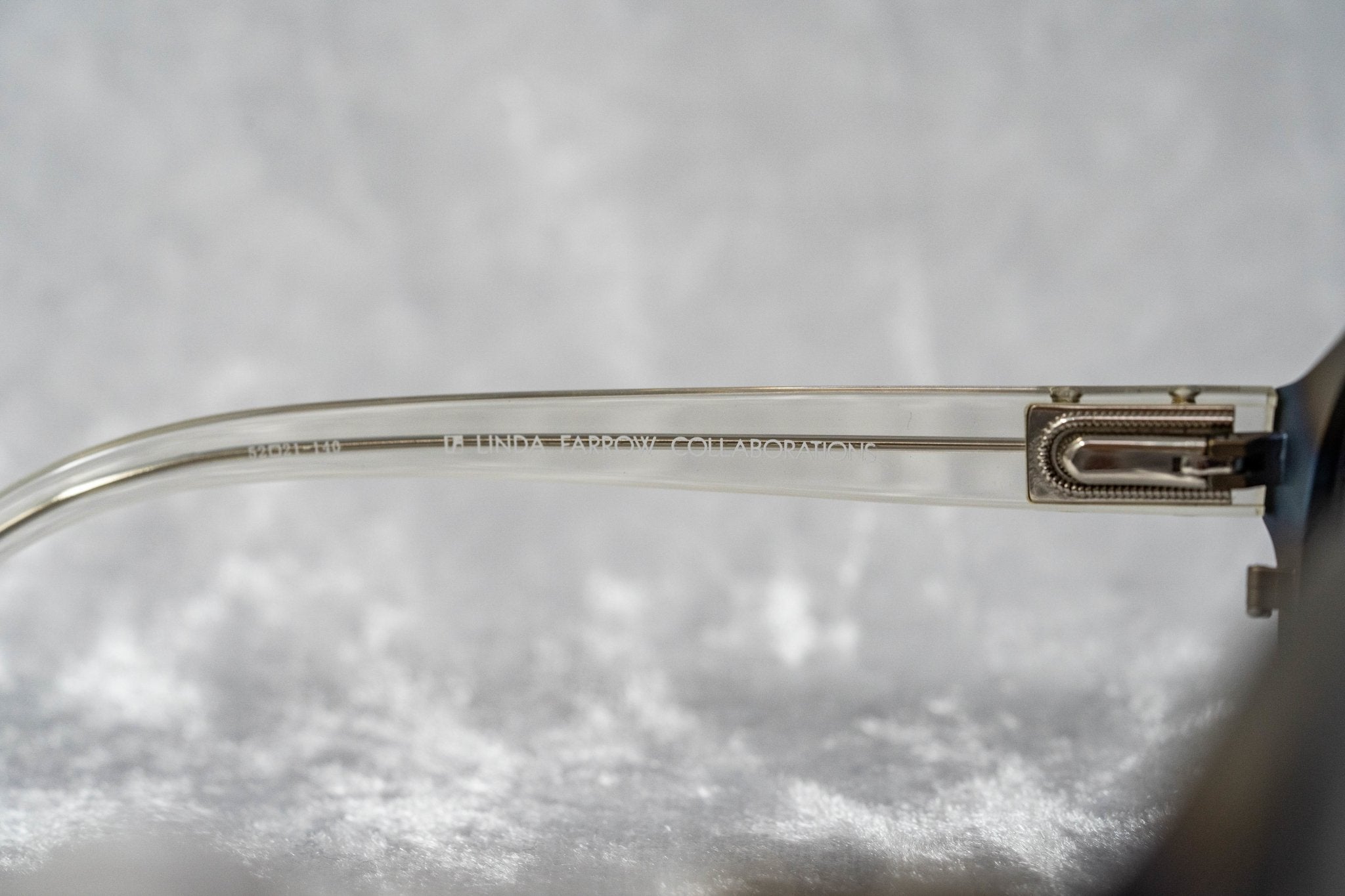 Kris Van Assche Sunglasses Round Burnt Silver and Grey-GR8 Sunglasses