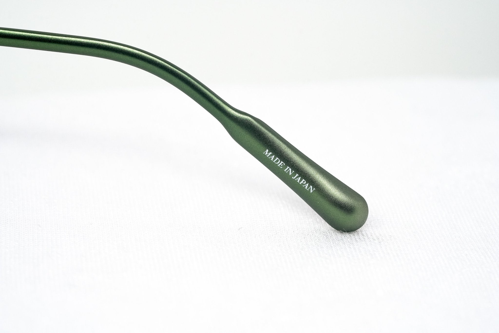 Kris Van Assche Sunglasses Round Green and Gunmetal Grey-GR8 Sunglasses