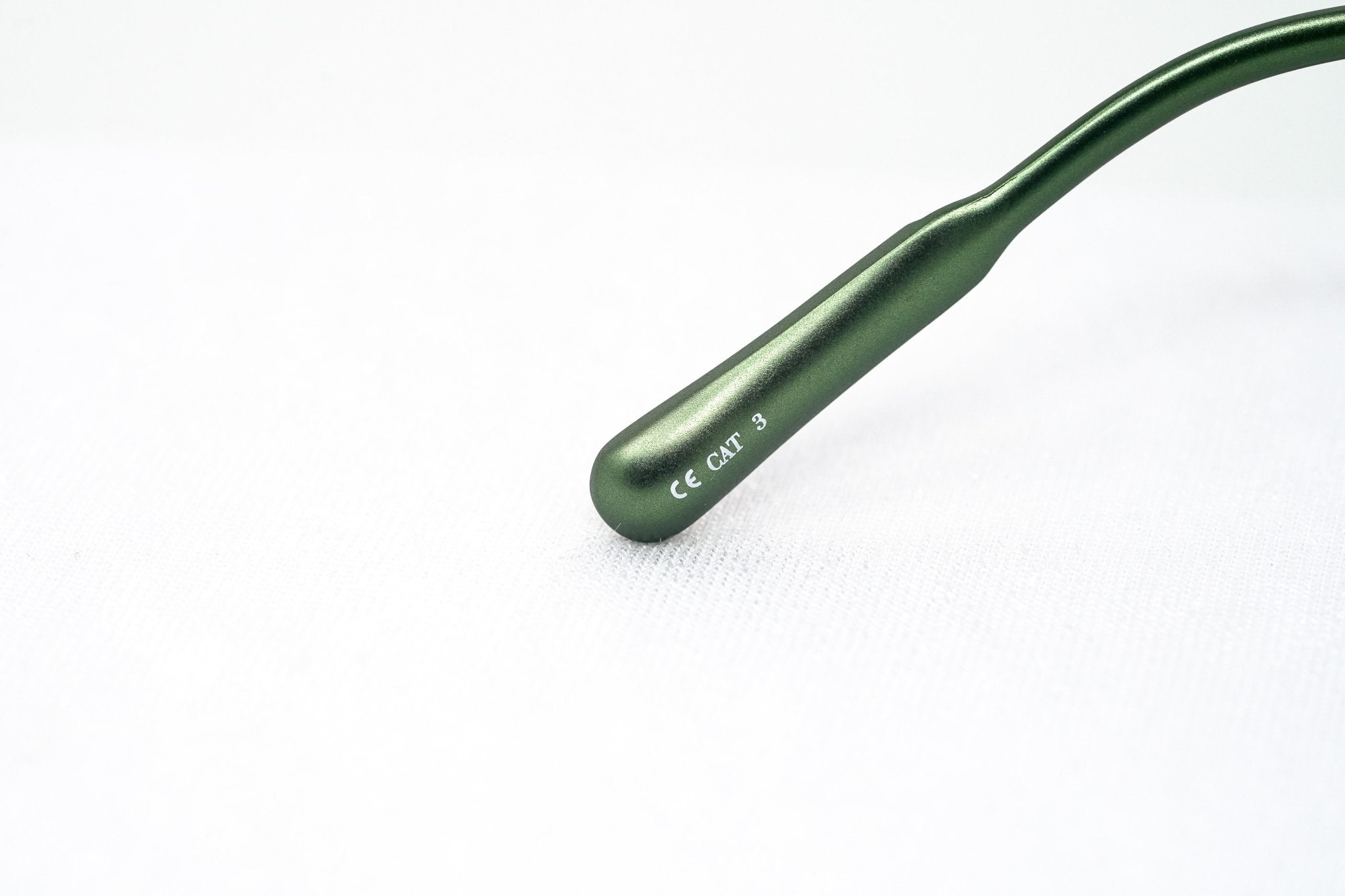 Kris Van Assche Sunglasses Round Green and Gunmetal Grey-GR8 Sunglasses