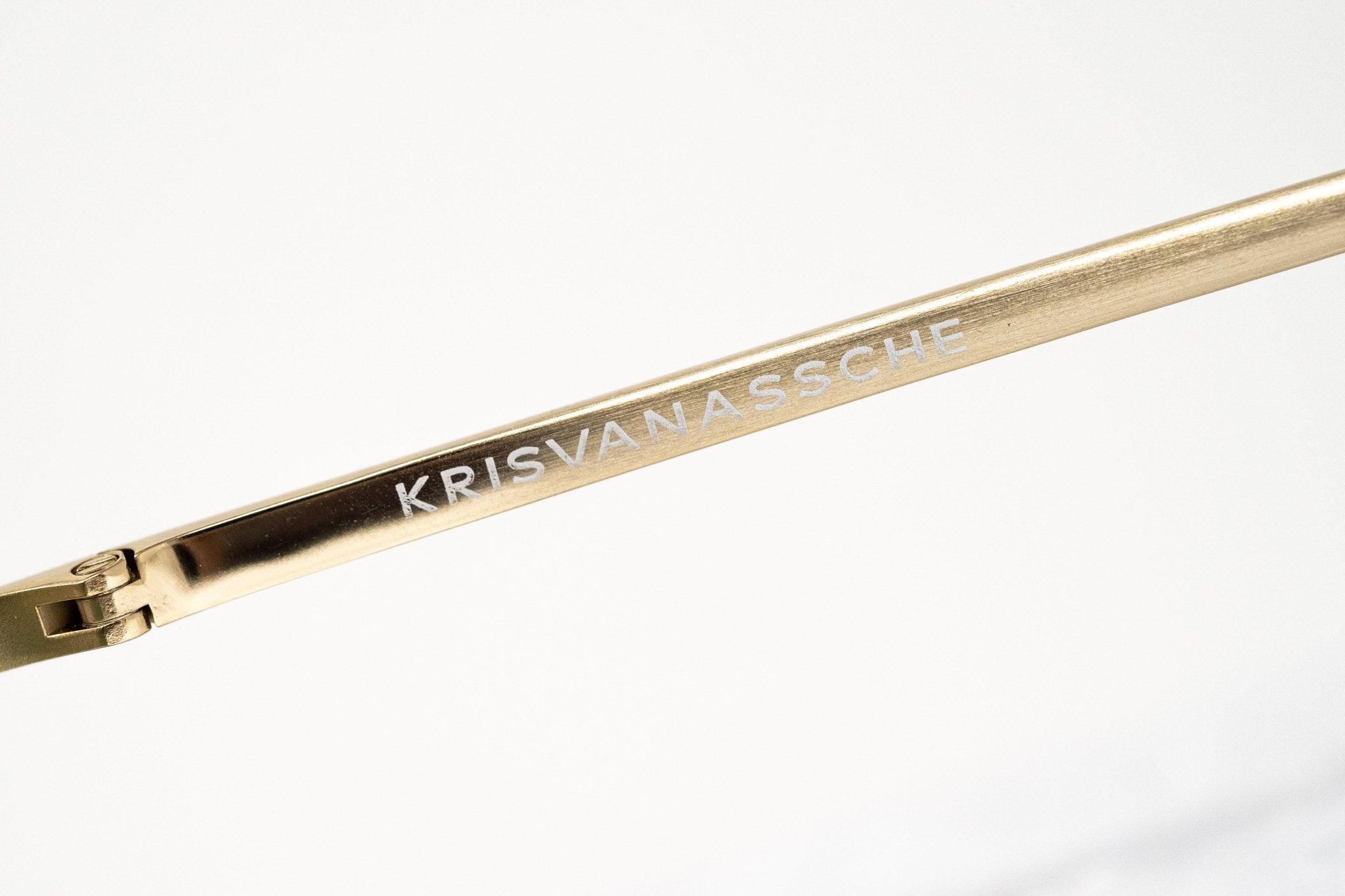 Kris Van Assche Sunglasses Rectangular Bronze and Green-GR8 Sunglasses