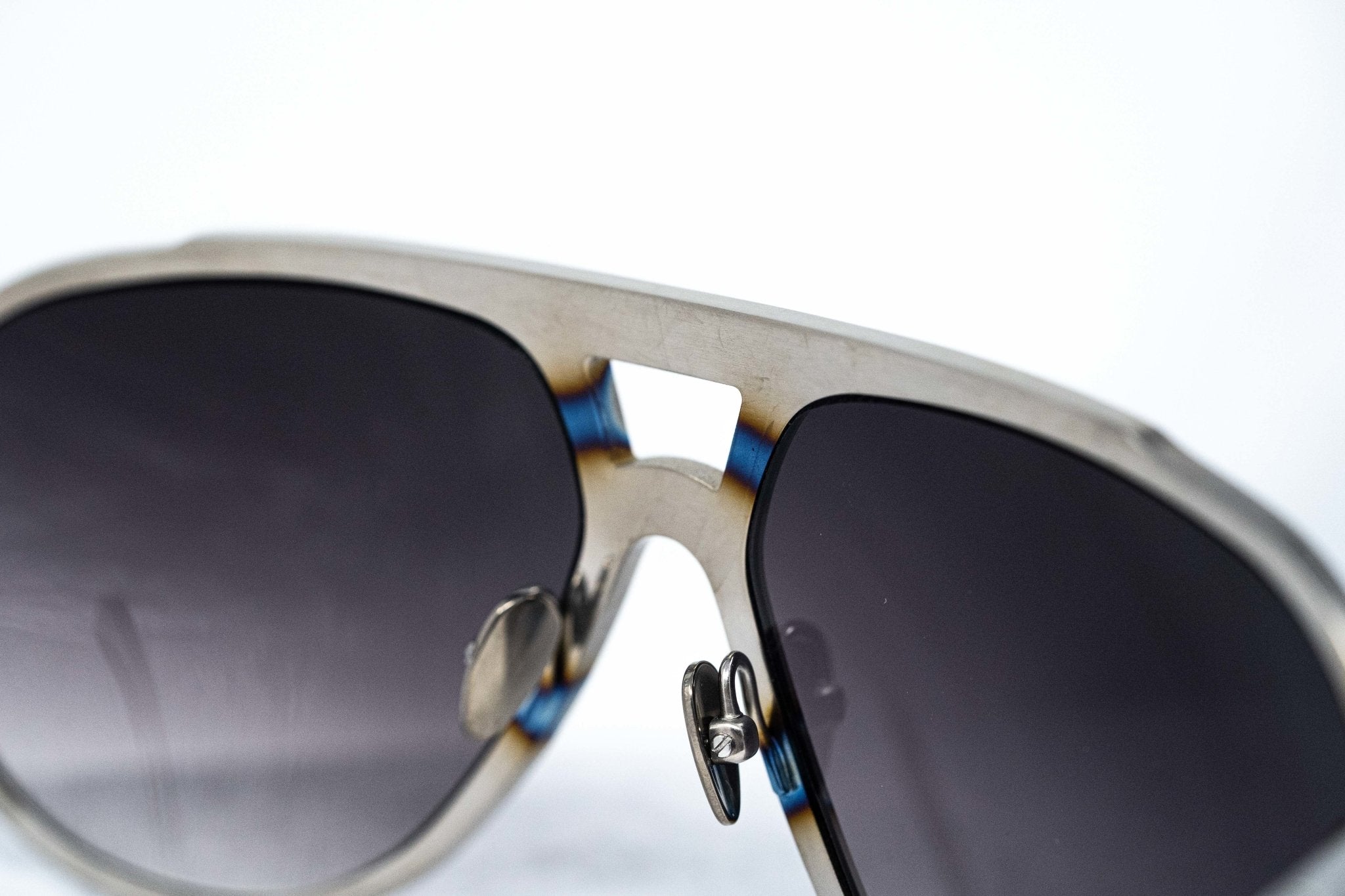 Kris Van Assche Sunglasses Silver and Purple-GR8 Sunglasses