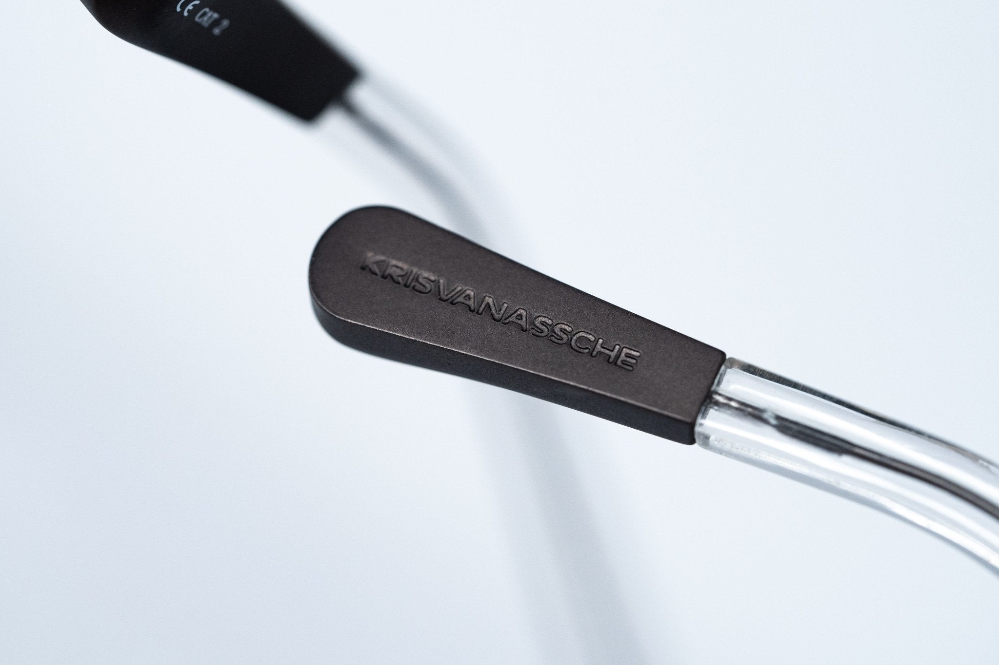 Kris Van Assche Sunglasses D-Frame Matte Brown and Green-GR8 Sunglasses