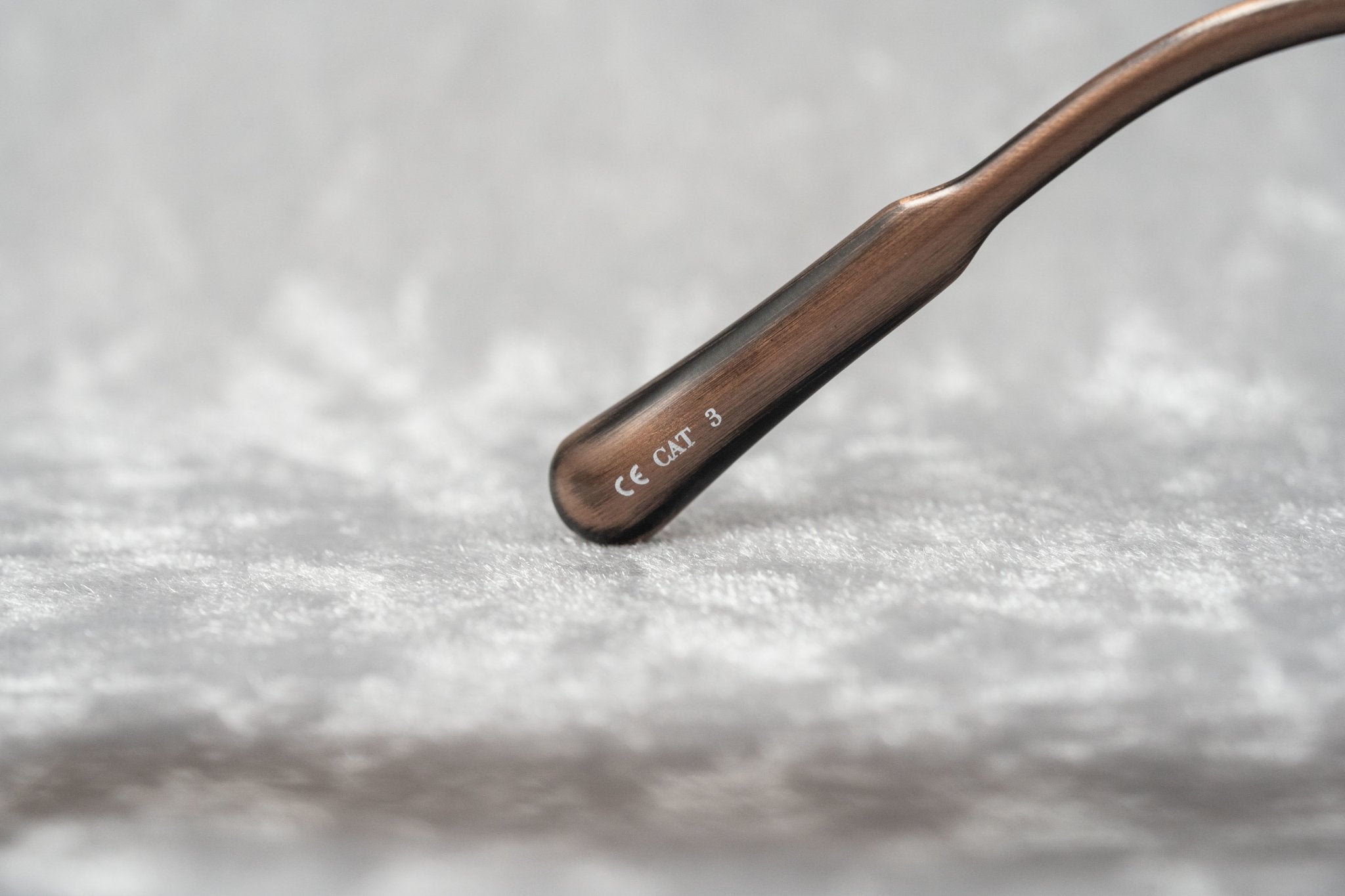 Kris Van Assche Sunglasses Round Shiny Black Bronze and Grey-GR8 Sunglasses