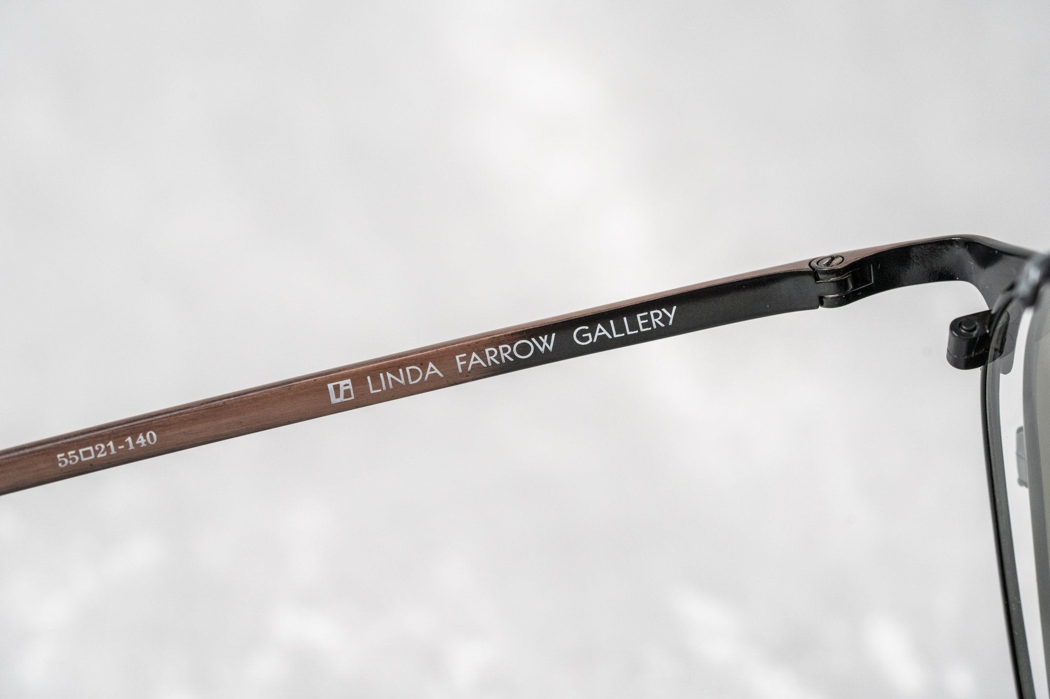 Kris Van Assche Sunglasses Round Shiny Black Bronze and Grey-GR8 Sunglasses