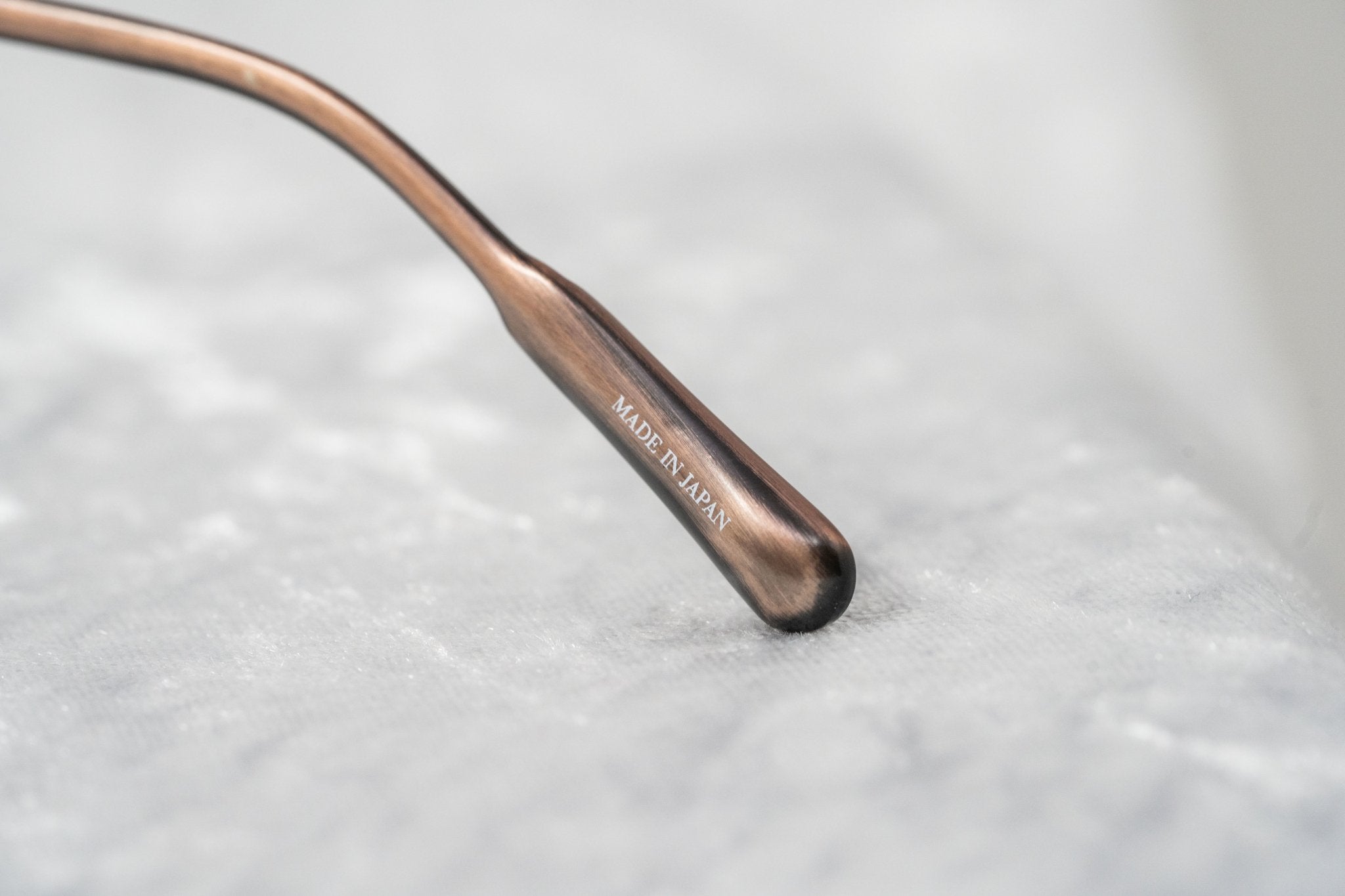 Kris Van Assche Sunglasses Round Shiny Black Bronze and Grey-GR8 Sunglasses