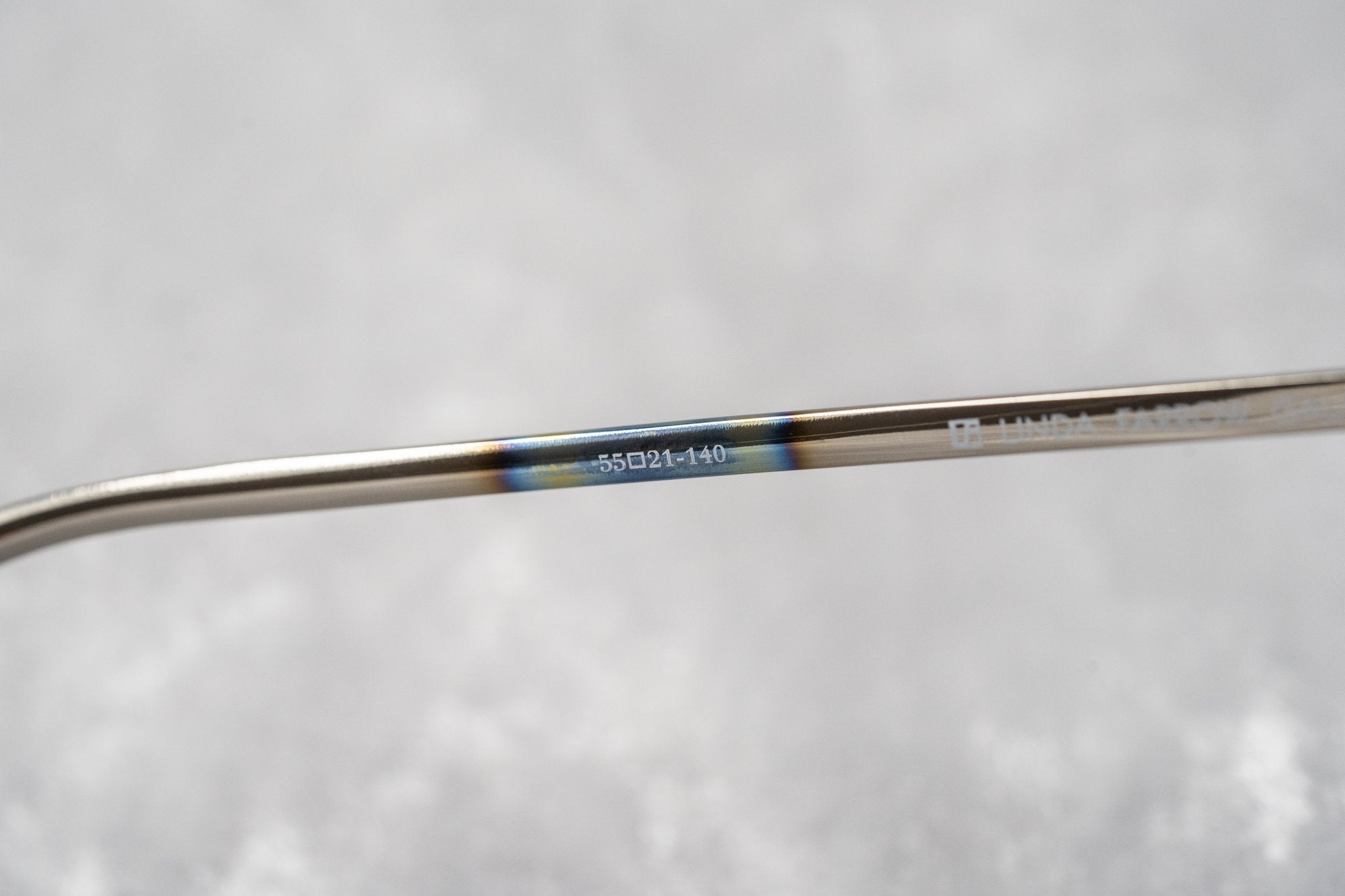 Kris Van Assche Sunglasses Round Burnt Silver and Grey Graduated-GR8 Sunglasses