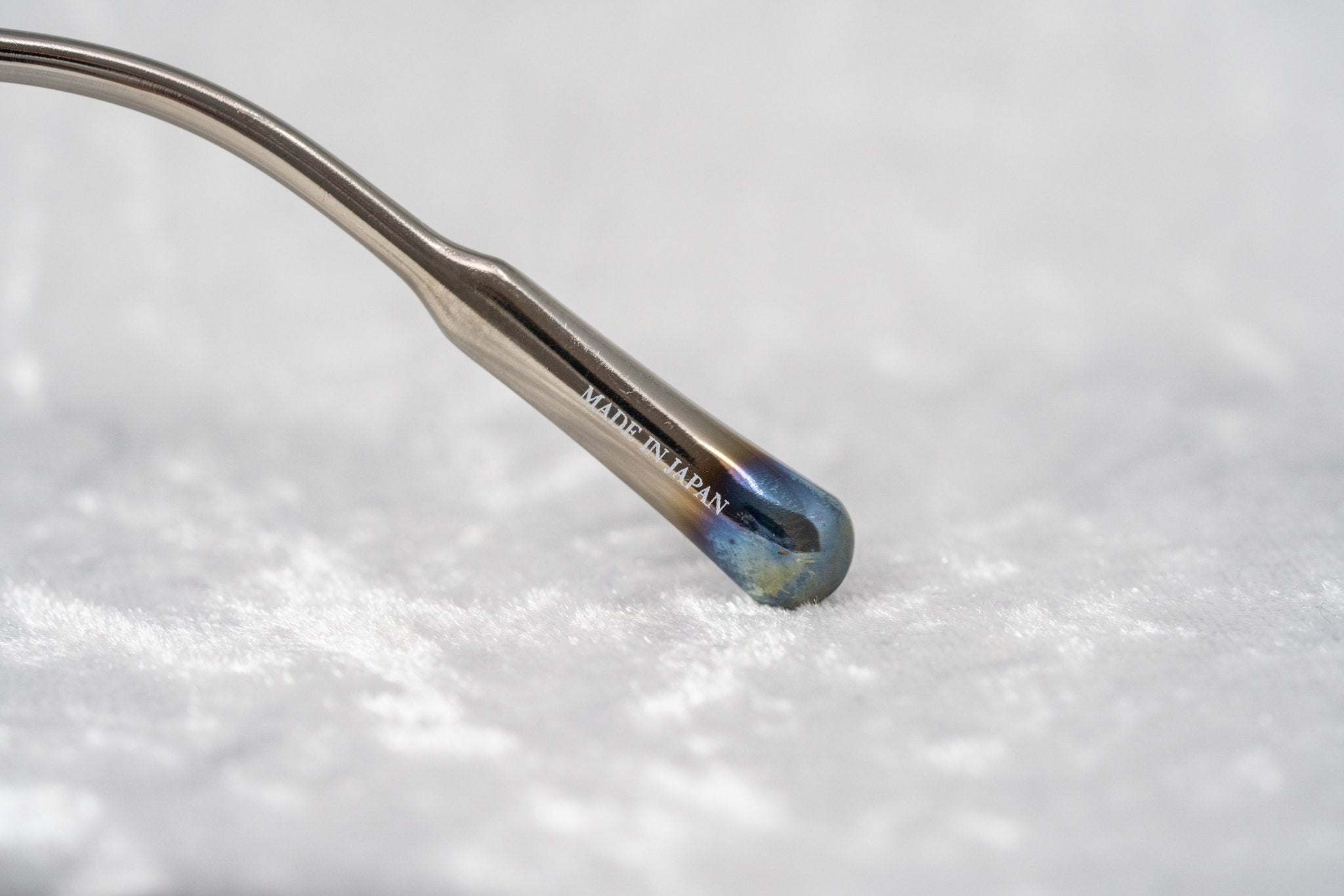 Kris Van Assche Sunglasses Round Burnt Silver and Grey Graduated-GR8 Sunglasses