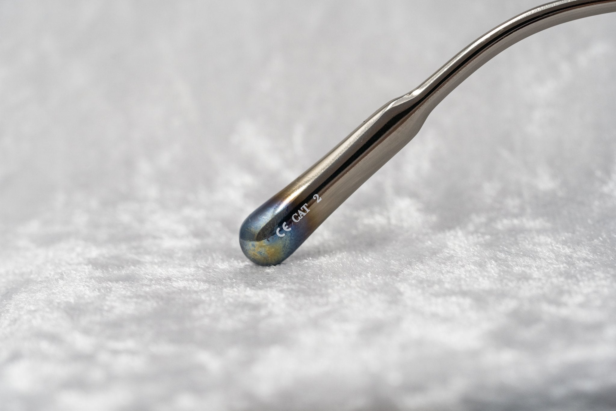 Kris Van Assche Sunglasses Round Burnt Silver and Grey Graduated-GR8 Sunglasses