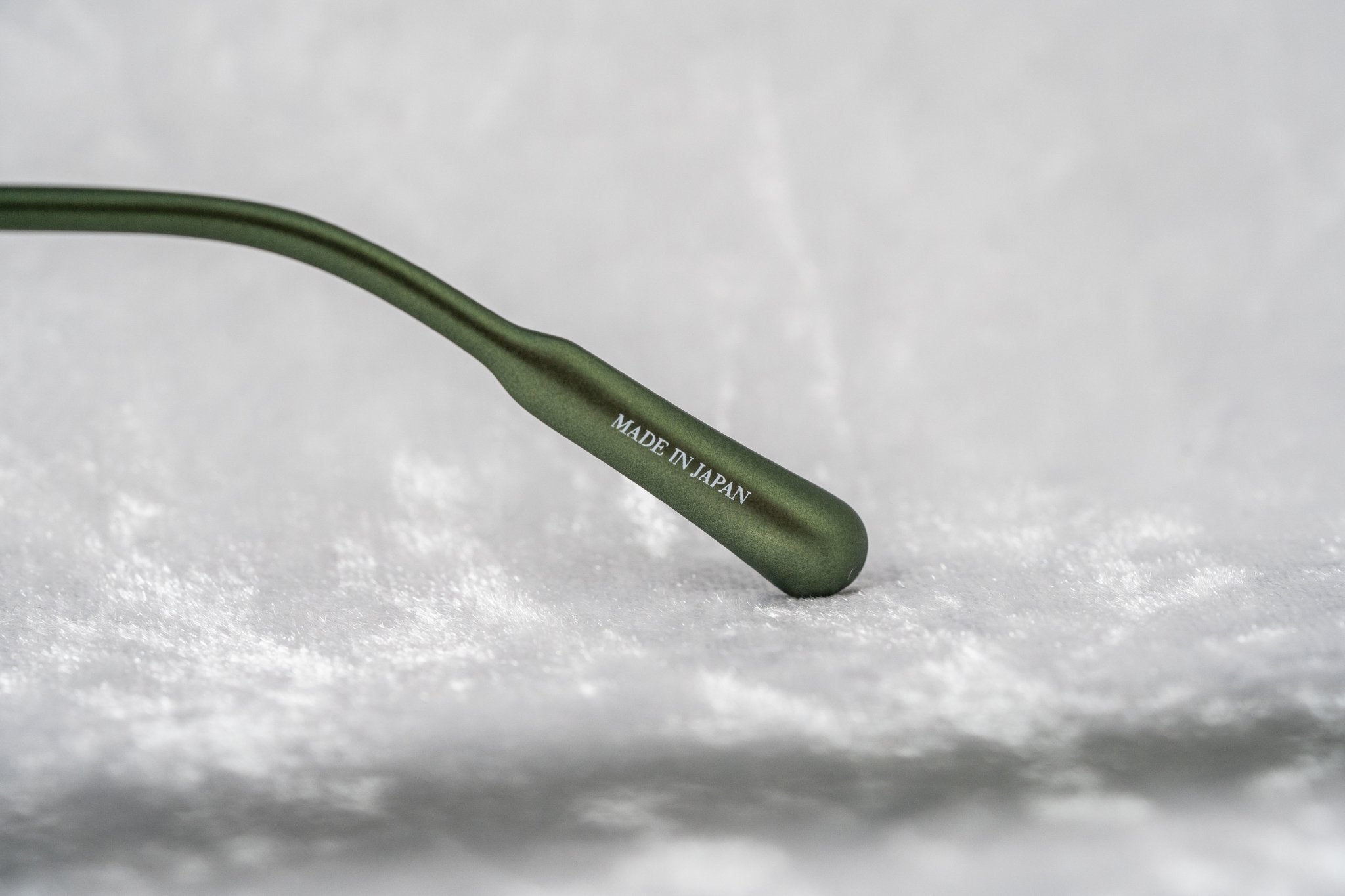 Kris Van Assche Sunglasses Round Green and Flash-GR8 Sunglasses