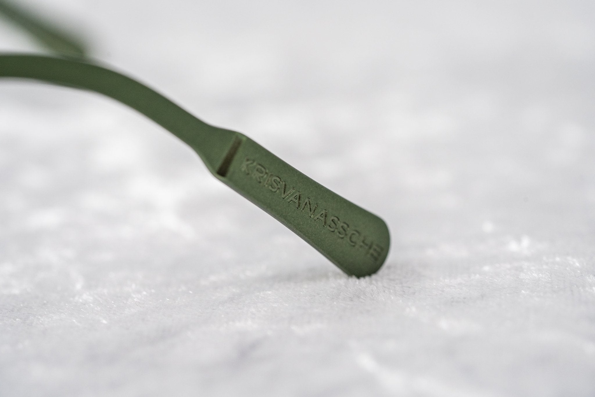 Kris Van Assche Sunglasses Round Green and Flash-GR8 Sunglasses