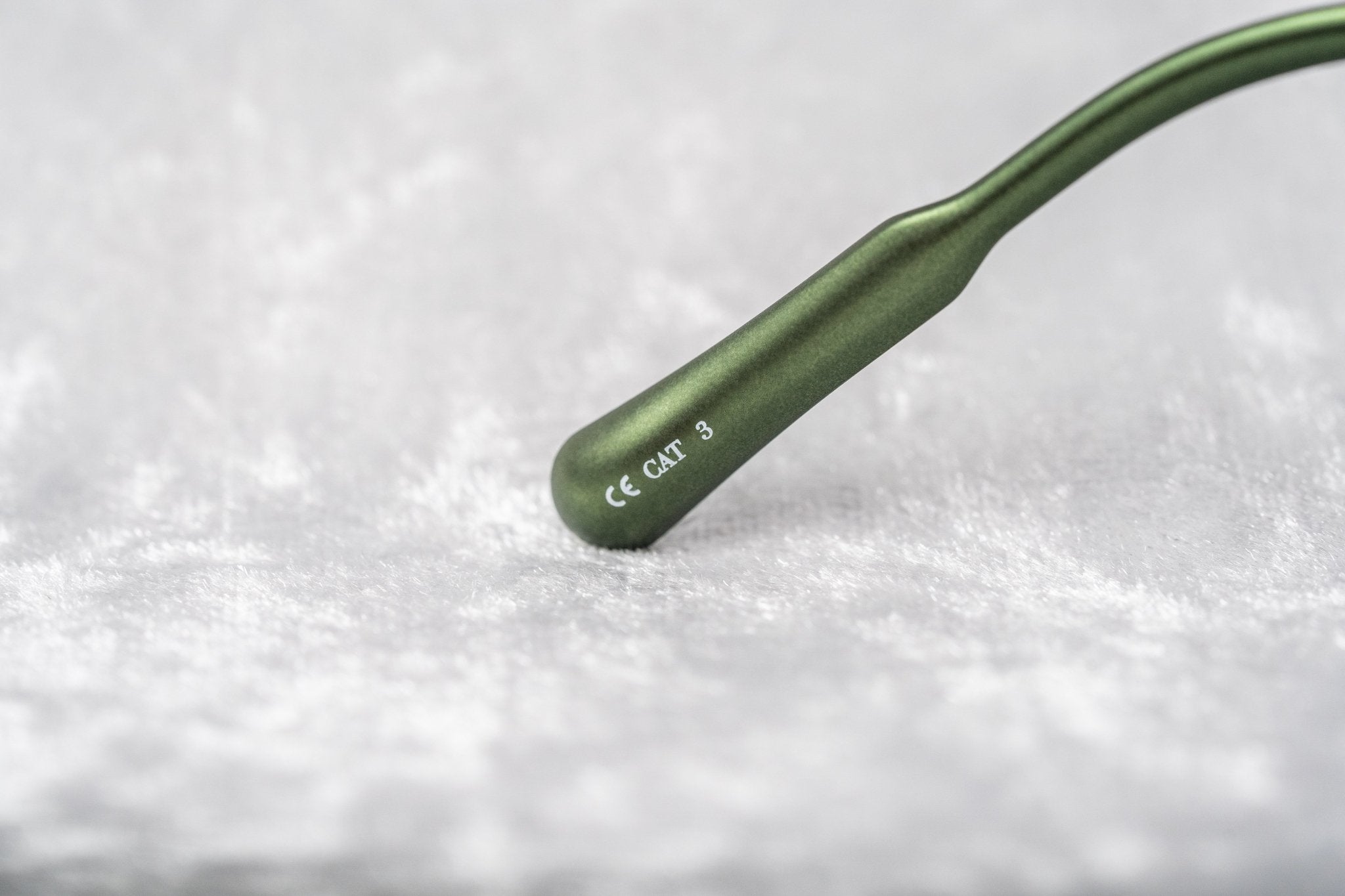 Kris Van Assche Sunglasses Round Green and Flash-GR8 Sunglasses