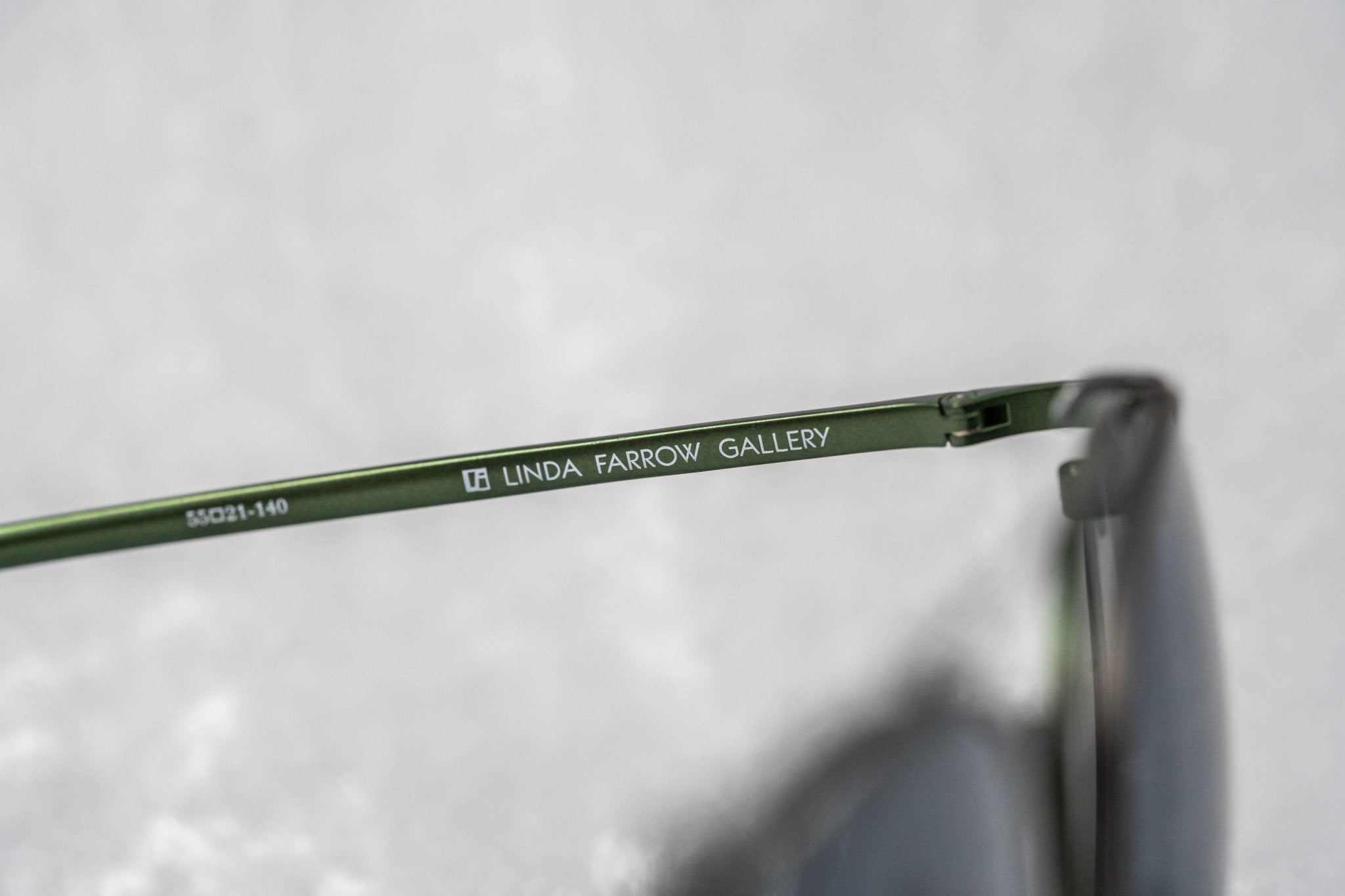 Kris Van Assche Sunglasses Round Green and Flash-GR8 Sunglasses